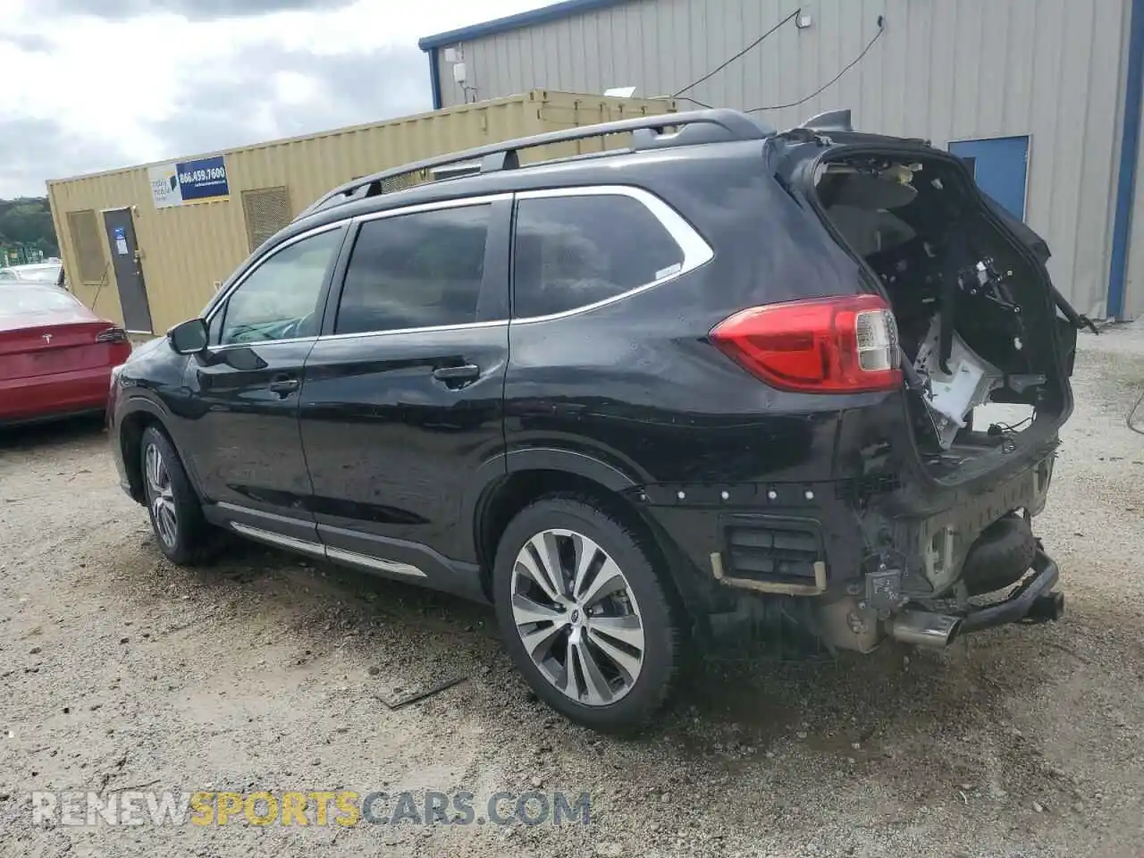 2 fotografías del automóvil dañado 4S4WMAMD7N3468343 SUBARU ASCENT 2022