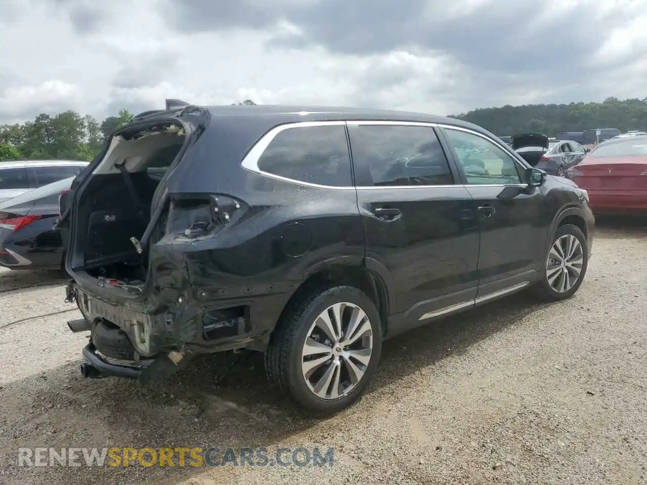 3 fotografías del automóvil dañado 4S4WMAMD7N3468343 SUBARU ASCENT 2022