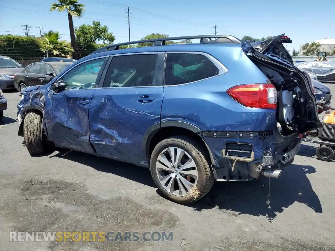 2 Photograph of a damaged car 4S4WMAPD0N3460922 SUBARU ASCENT 2022