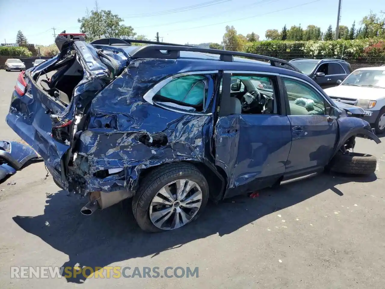 3 Photograph of a damaged car 4S4WMAPD0N3460922 SUBARU ASCENT 2022