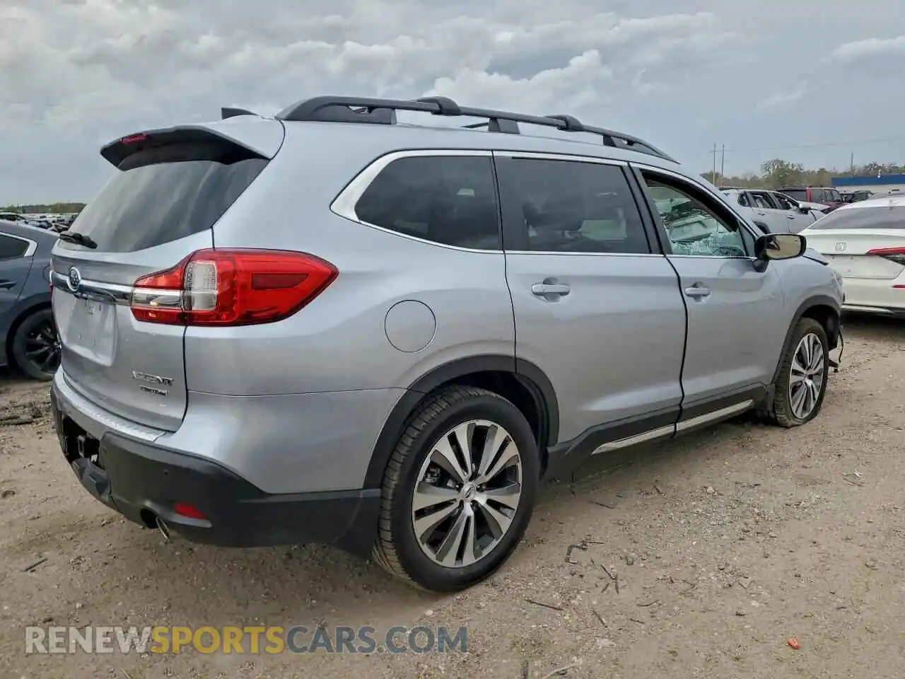 3 Photograph of a damaged car 4S4WMAPD1N3414970 SUBARU ASCENT 2022