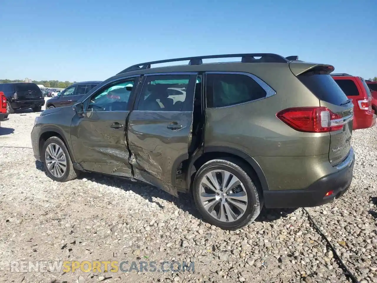 2 Photograph of a damaged car 4S4WMAPD1N3433146 SUBARU ASCENT 2022