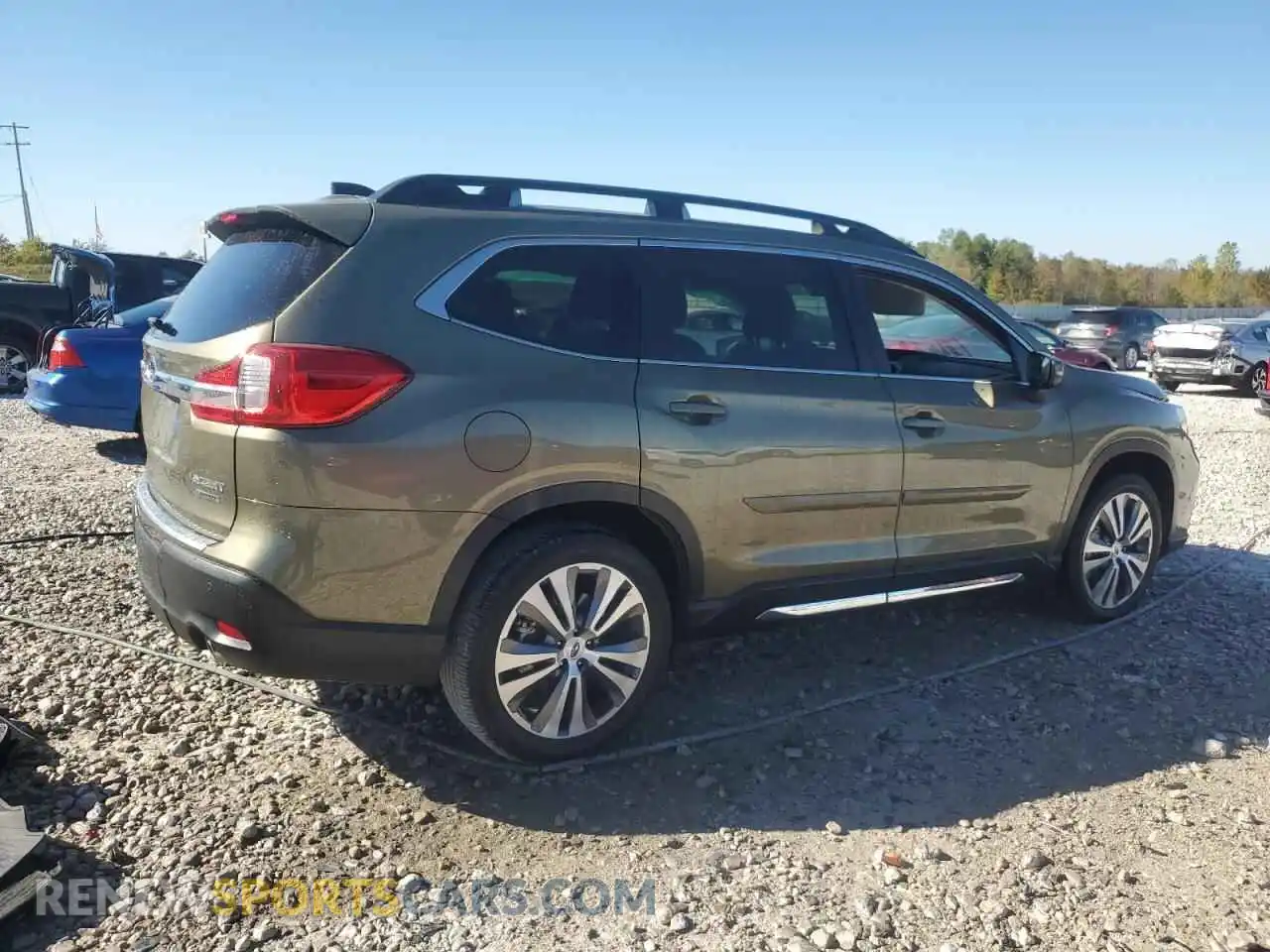 3 Photograph of a damaged car 4S4WMAPD1N3433146 SUBARU ASCENT 2022