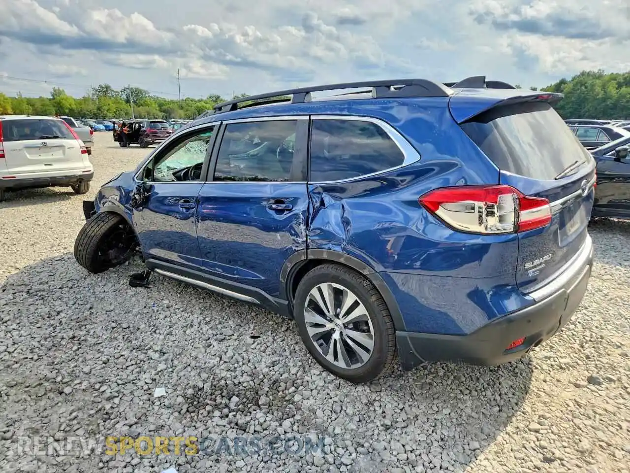 2 fotografías del automóvil dañado 4S4WMAPD2N3428411 SUBARU ASCENT 2022
