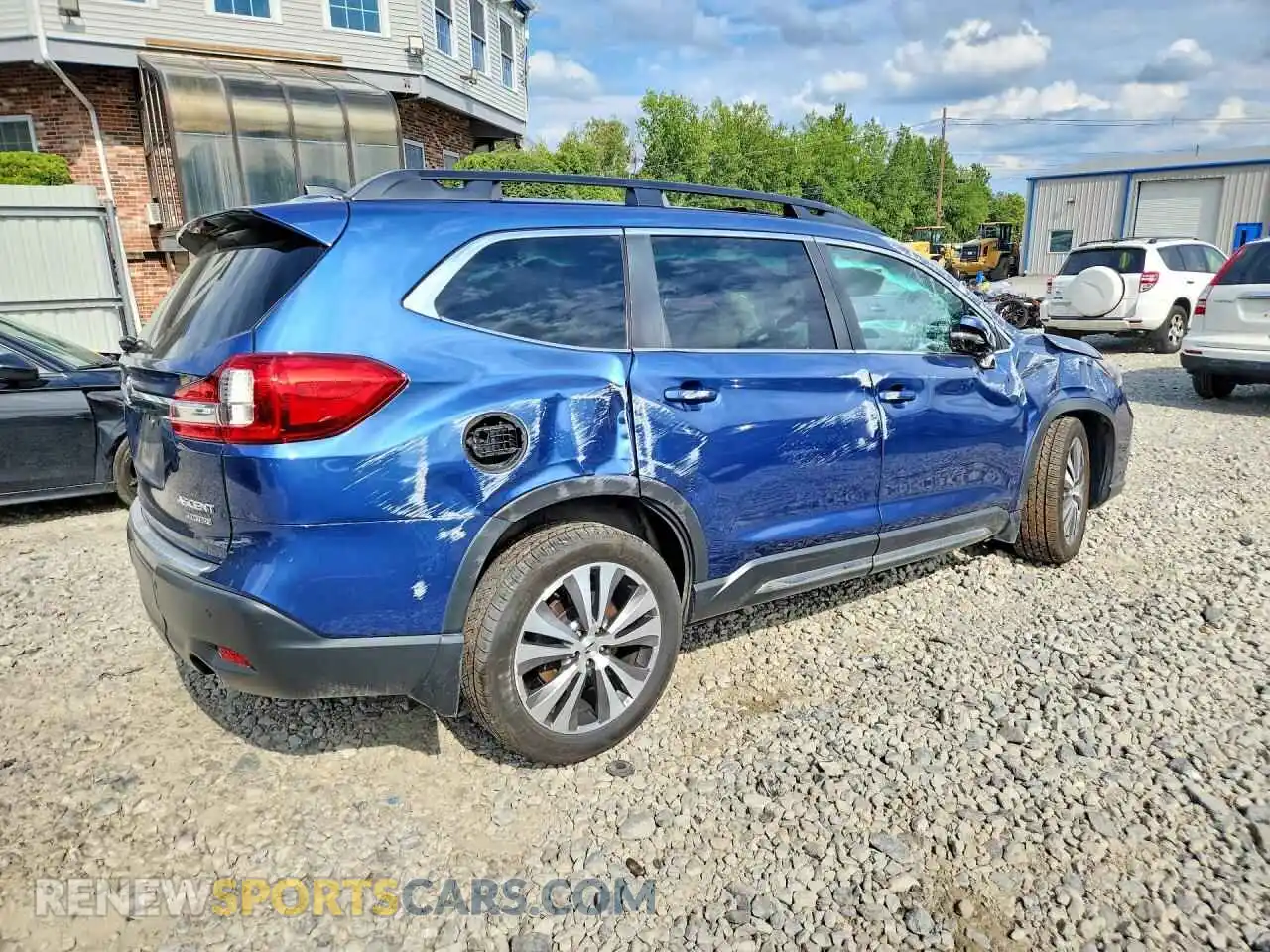 3 fotografías del automóvil dañado 4S4WMAPD2N3428411 SUBARU ASCENT 2022