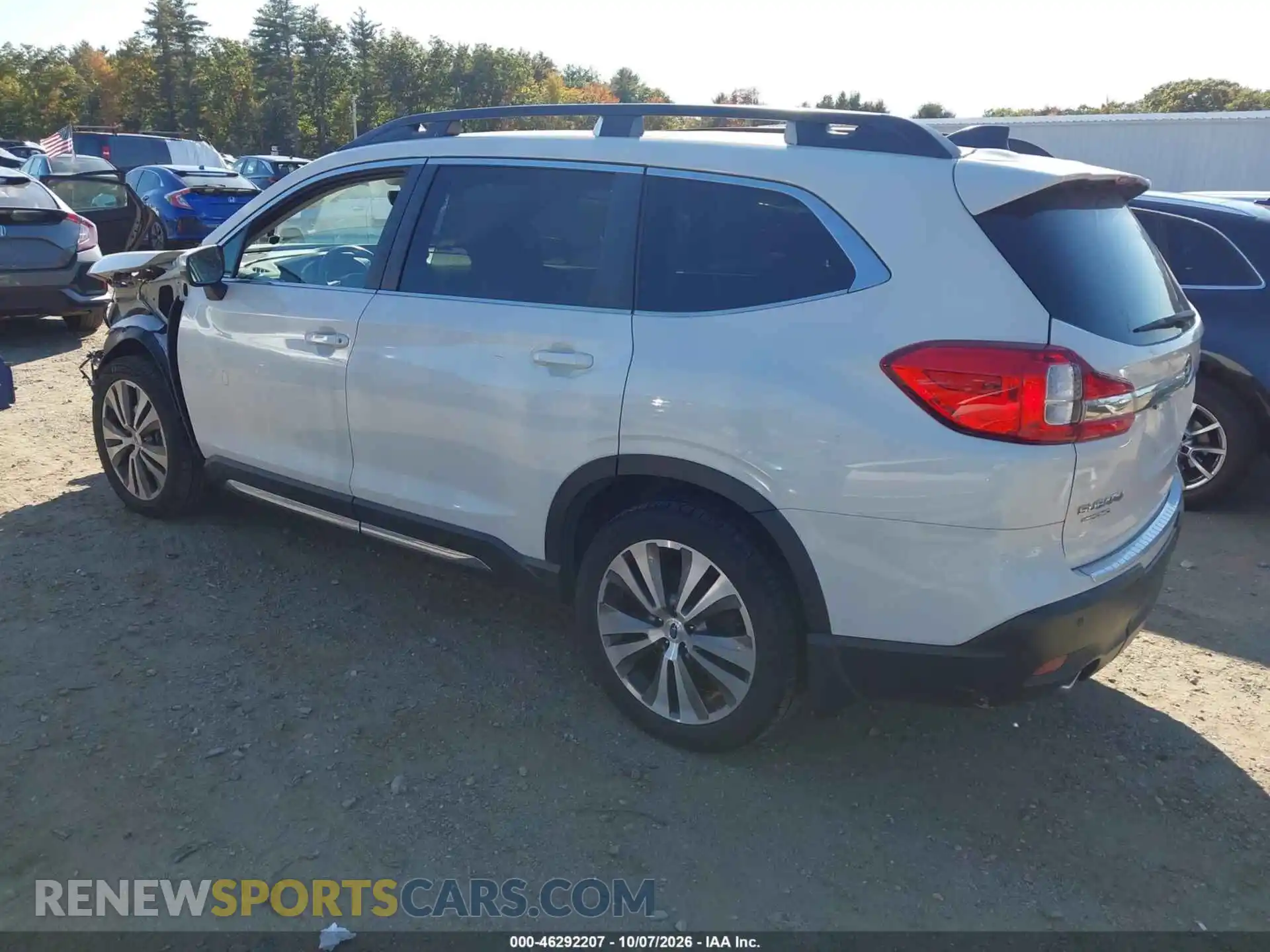 3 fotografías del automóvil dañado 4S4WMAPD2N3443622 SUBARU ASCENT 2022
