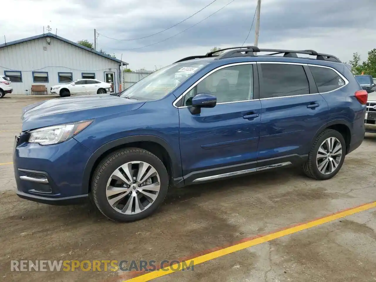 1 Фотография поврежденного автомобиля 4S4WMAPD2N3457469 SUBARU ASCENT 2022