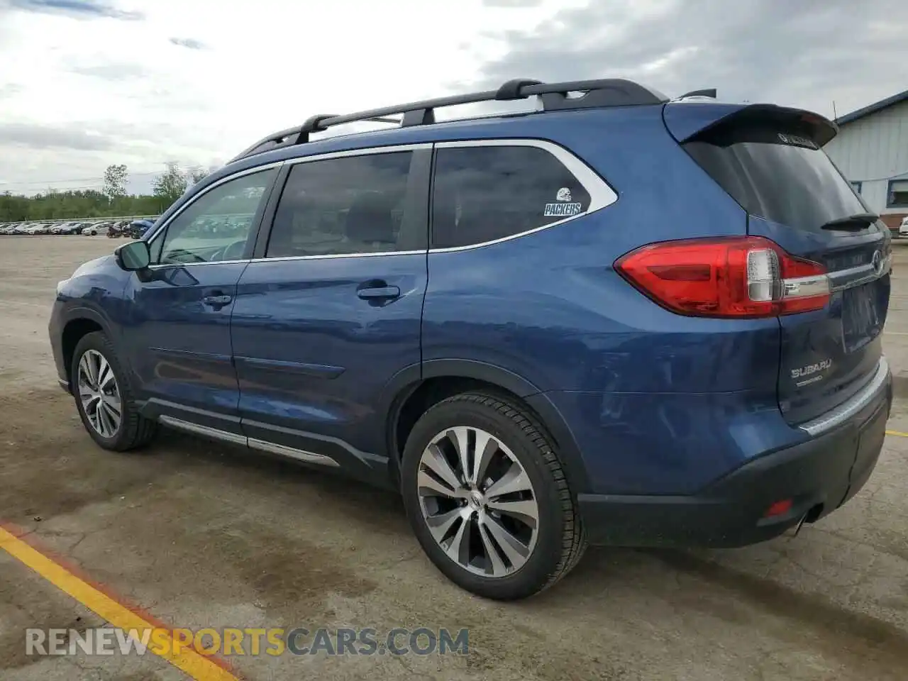 2 Фотография поврежденного автомобиля 4S4WMAPD2N3457469 SUBARU ASCENT 2022