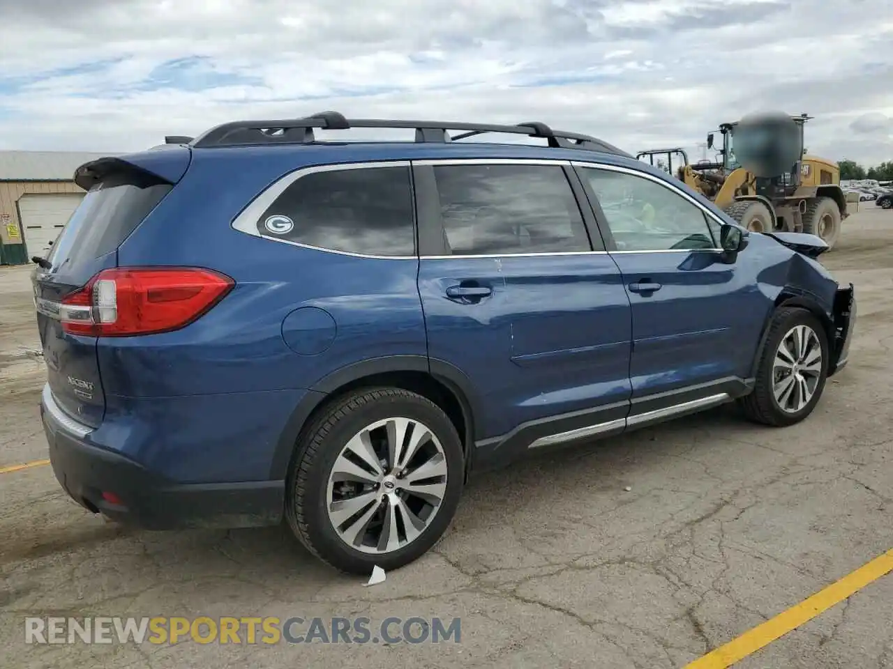 3 Фотография поврежденного автомобиля 4S4WMAPD2N3457469 SUBARU ASCENT 2022
