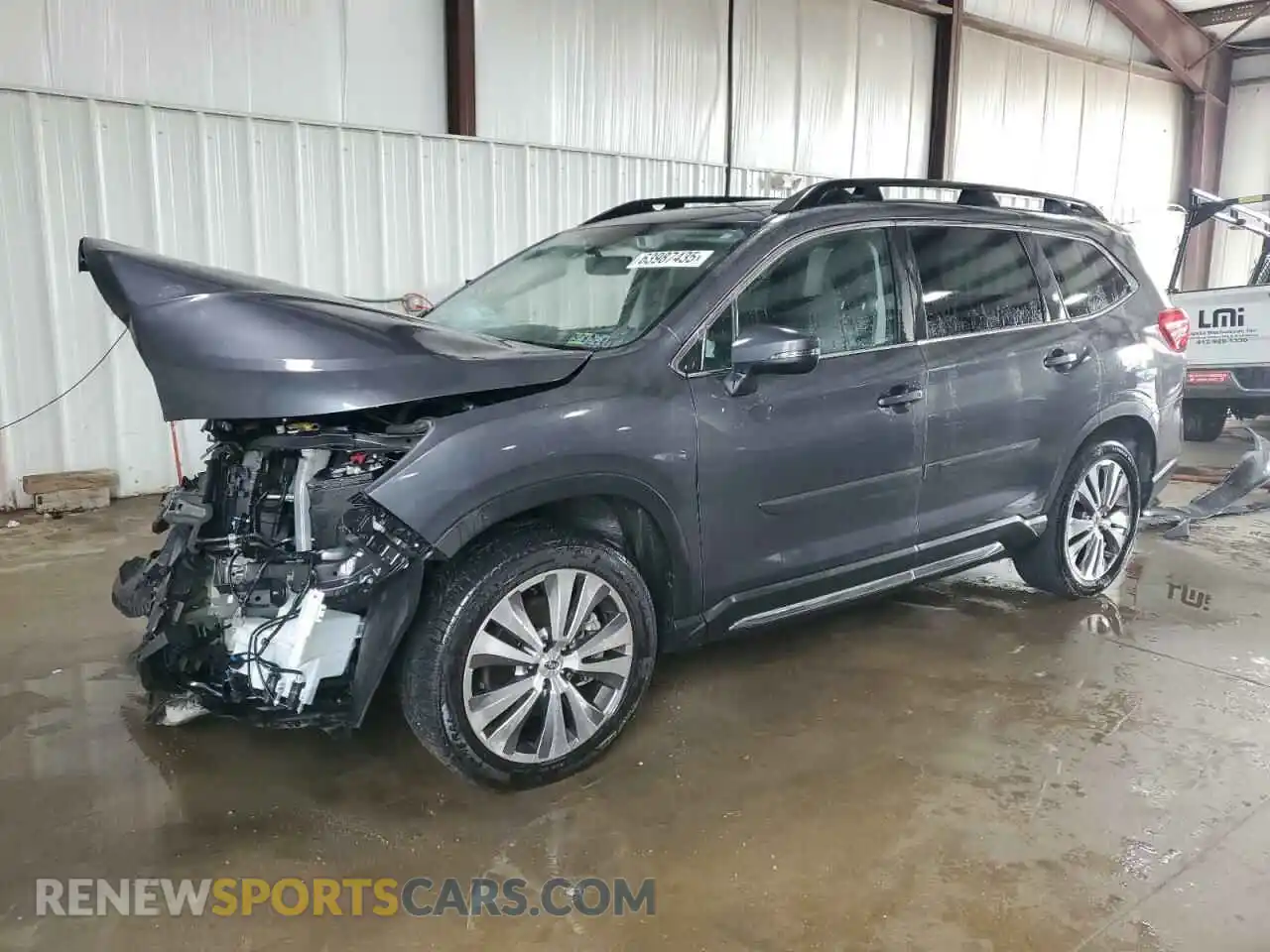 1 Photograph of a damaged car 4S4WMAPD2N3471503 SUBARU ASCENT 2022