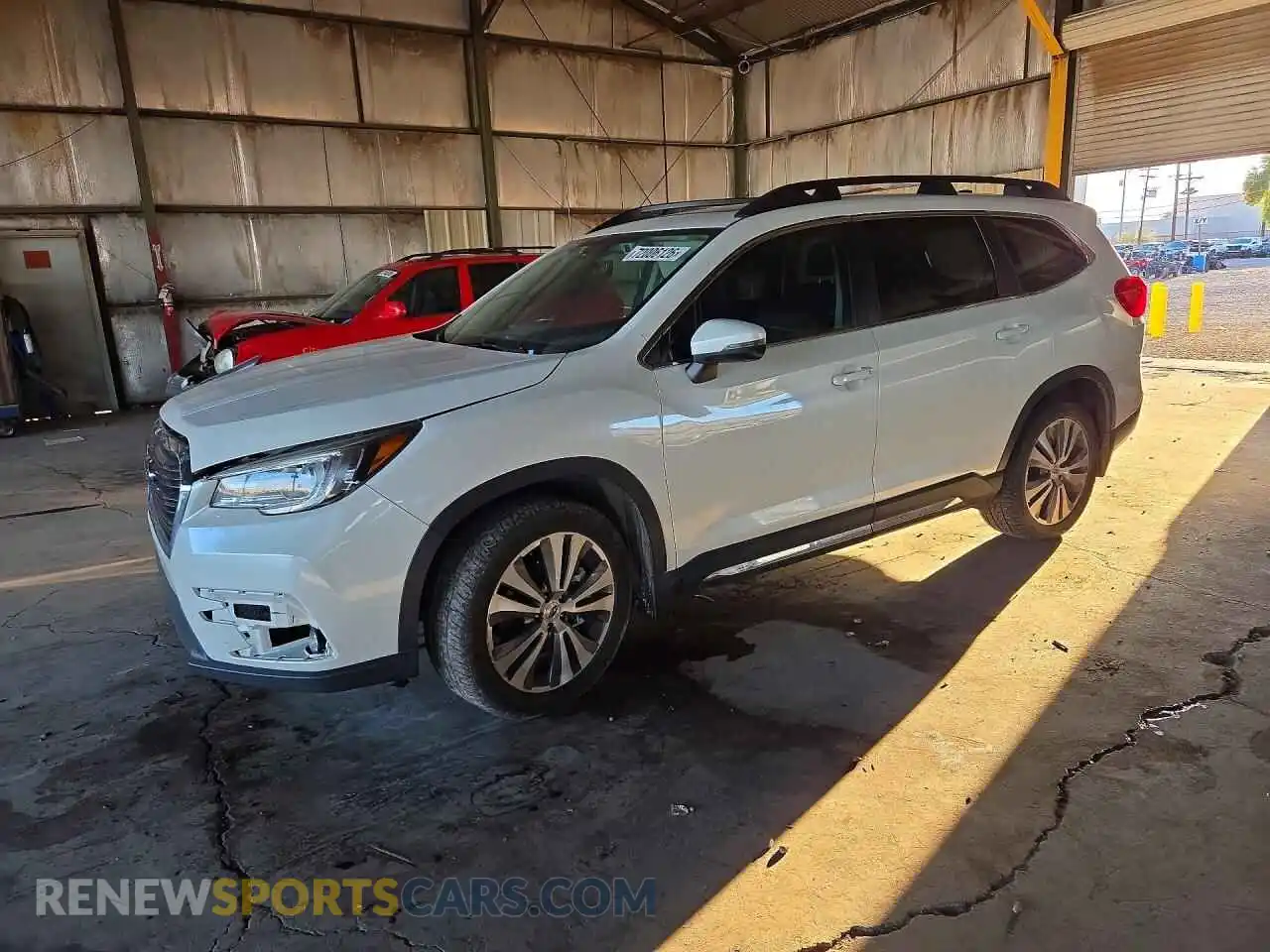 1 Photograph of a damaged car 4S4WMAPD3N3415957 SUBARU ASCENT 2022