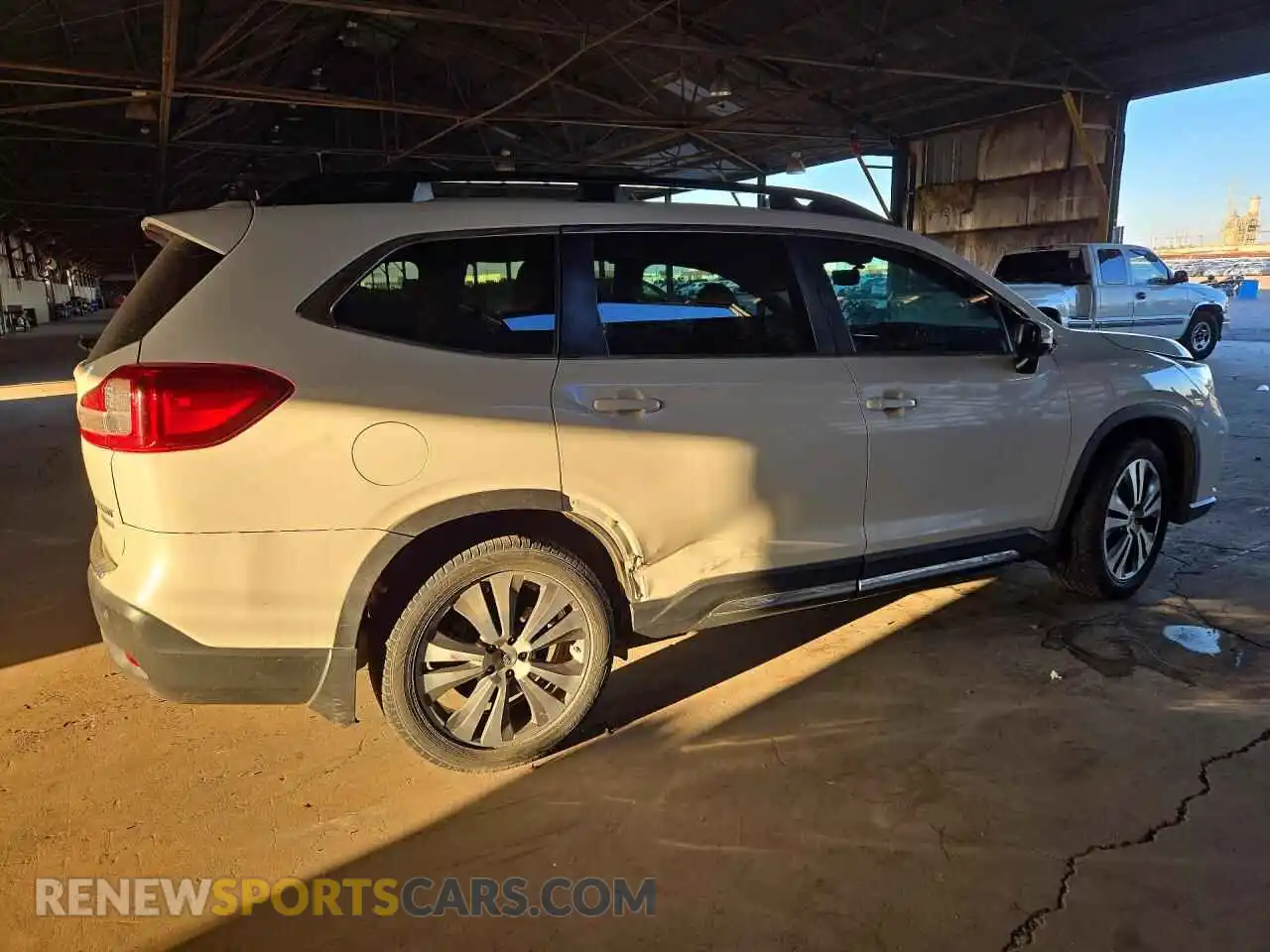3 Photograph of a damaged car 4S4WMAPD3N3415957 SUBARU ASCENT 2022