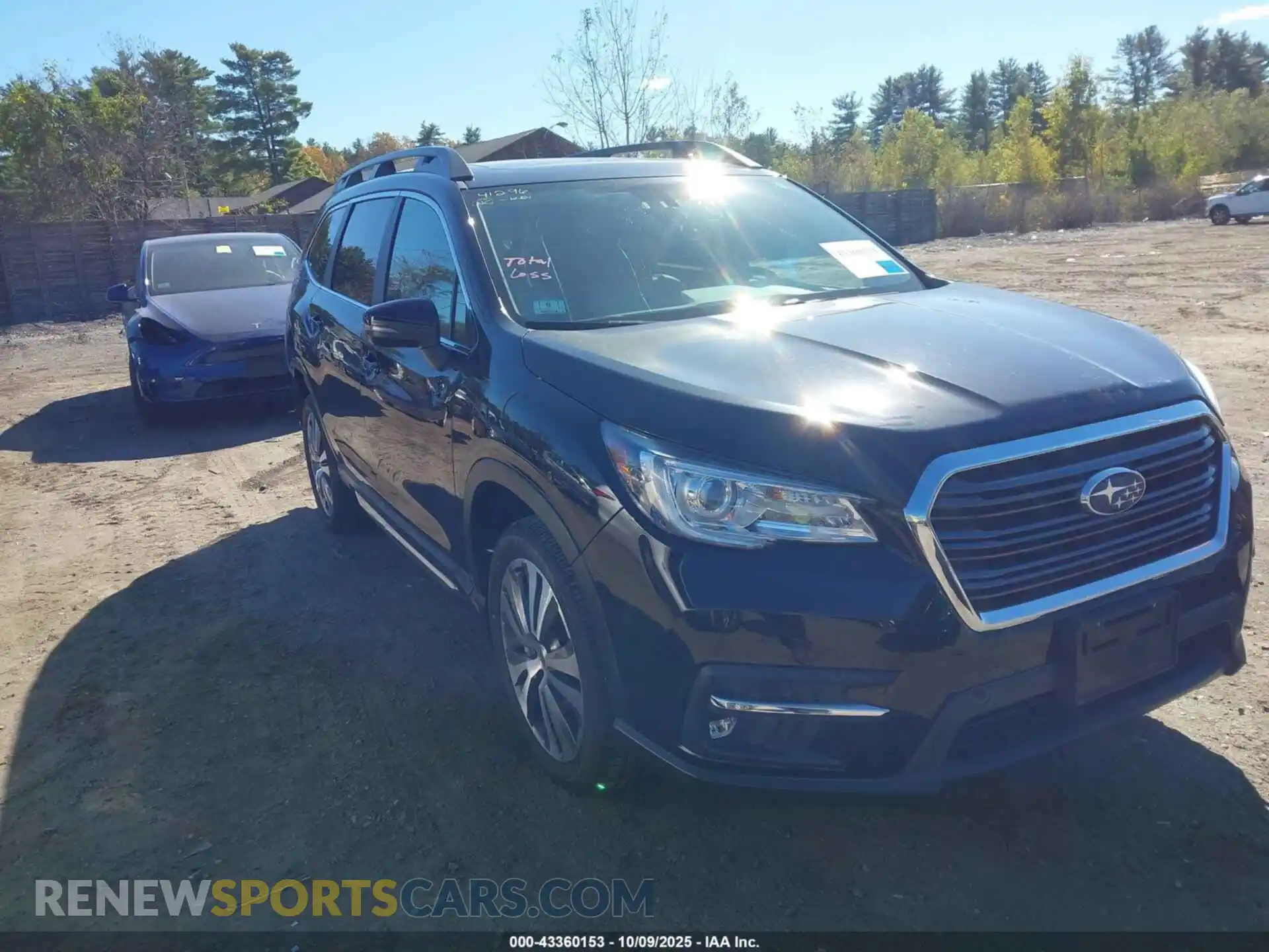 1 fotografías del automóvil dañado 4S4WMAPD4N3448384 SUBARU ASCENT 2022