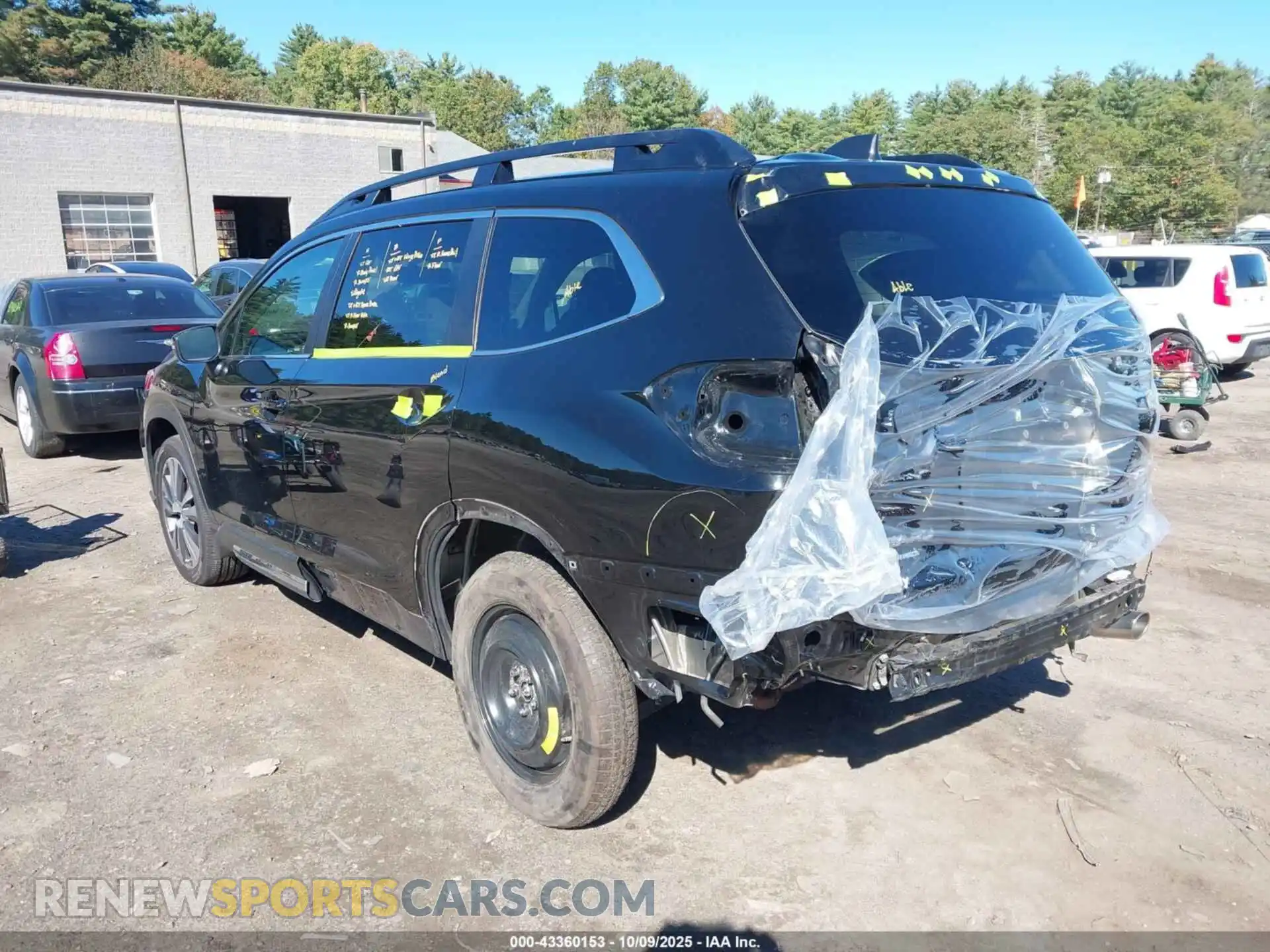 3 fotografías del automóvil dañado 4S4WMAPD4N3448384 SUBARU ASCENT 2022