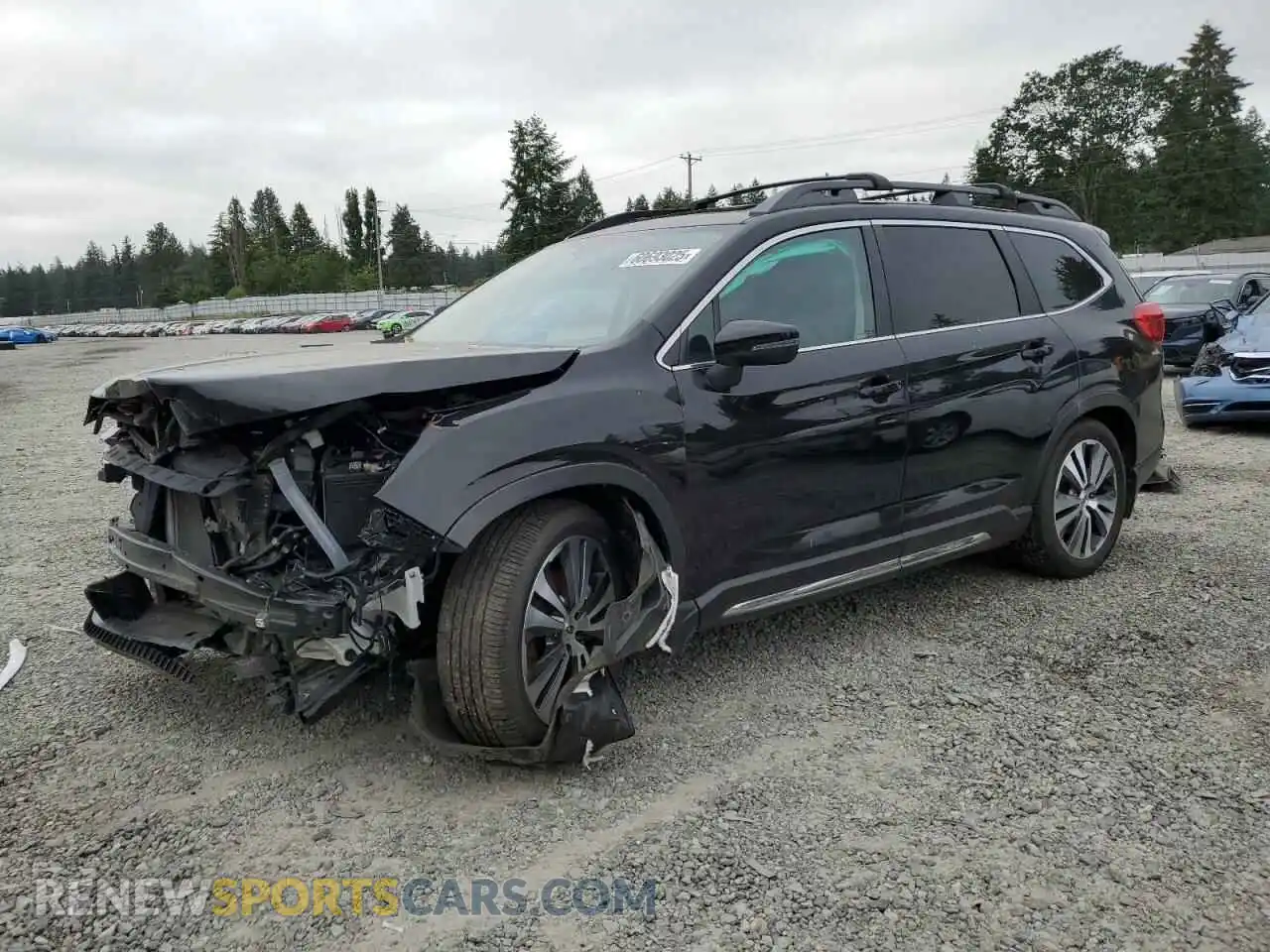 1 Photograph of a damaged car 4S4WMAPD4N3454041 SUBARU ASCENT 2022
