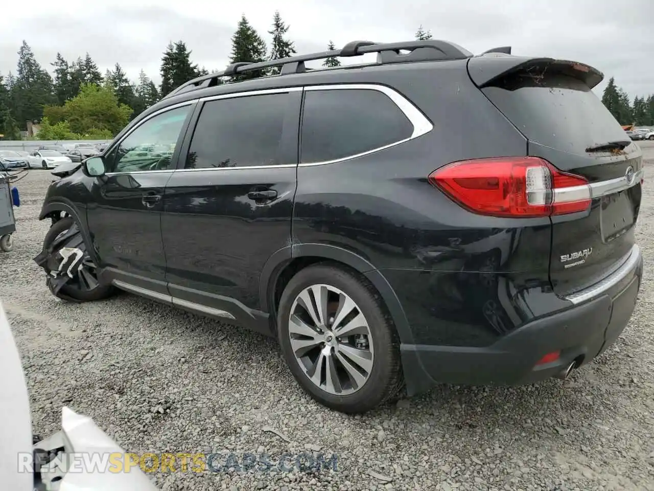 2 Photograph of a damaged car 4S4WMAPD4N3454041 SUBARU ASCENT 2022