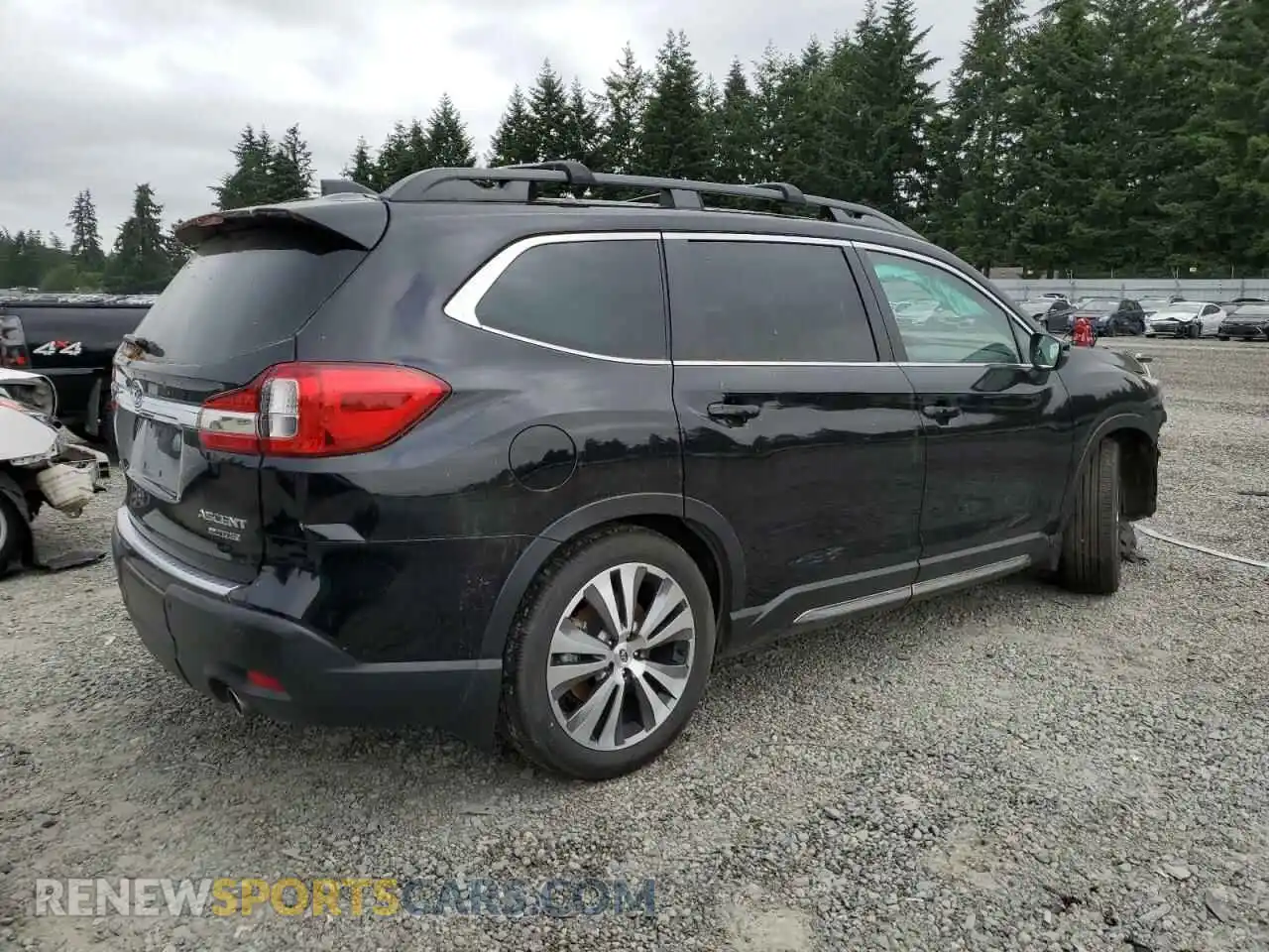 3 Photograph of a damaged car 4S4WMAPD4N3454041 SUBARU ASCENT 2022