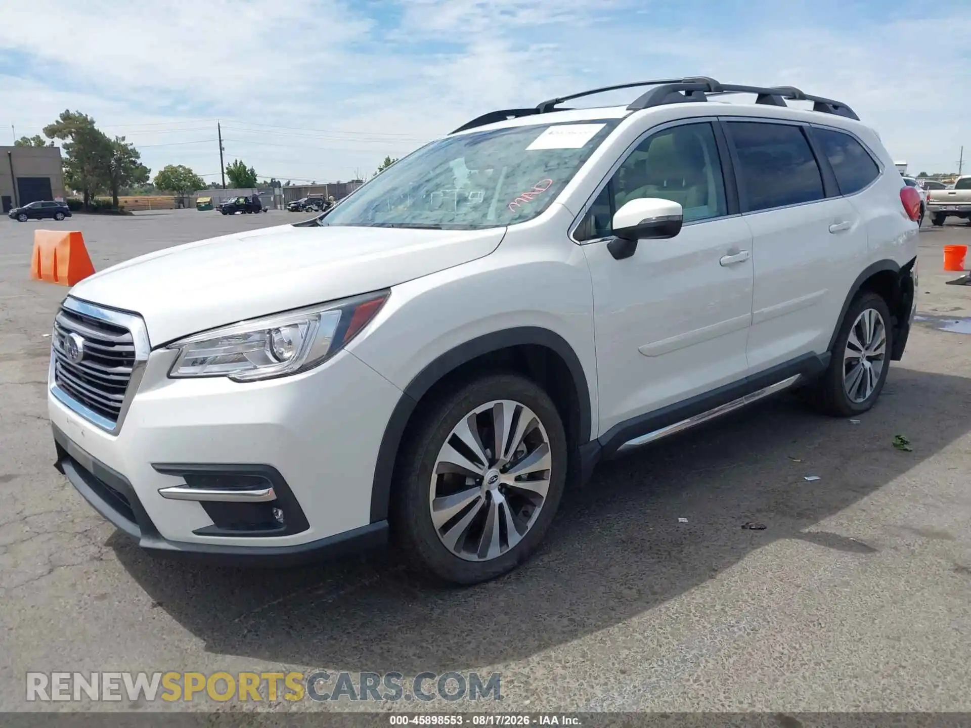 2 Photograph of a damaged car 4S4WMAPD5N3406211 SUBARU ASCENT 2022