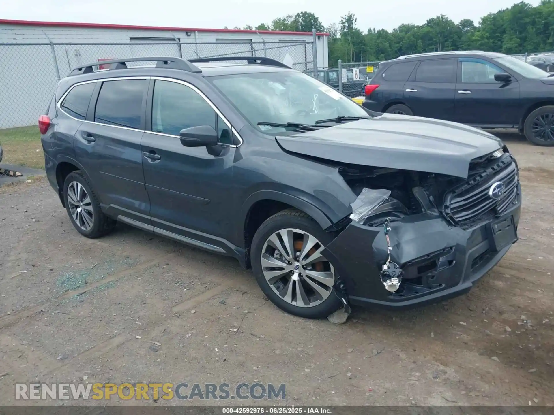 1 Photograph of a damaged car 4S4WMAPD5N3451486 SUBARU ASCENT 2022
