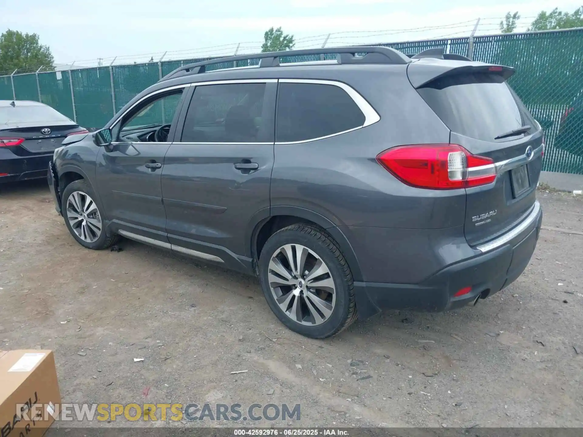 3 Photograph of a damaged car 4S4WMAPD5N3451486 SUBARU ASCENT 2022