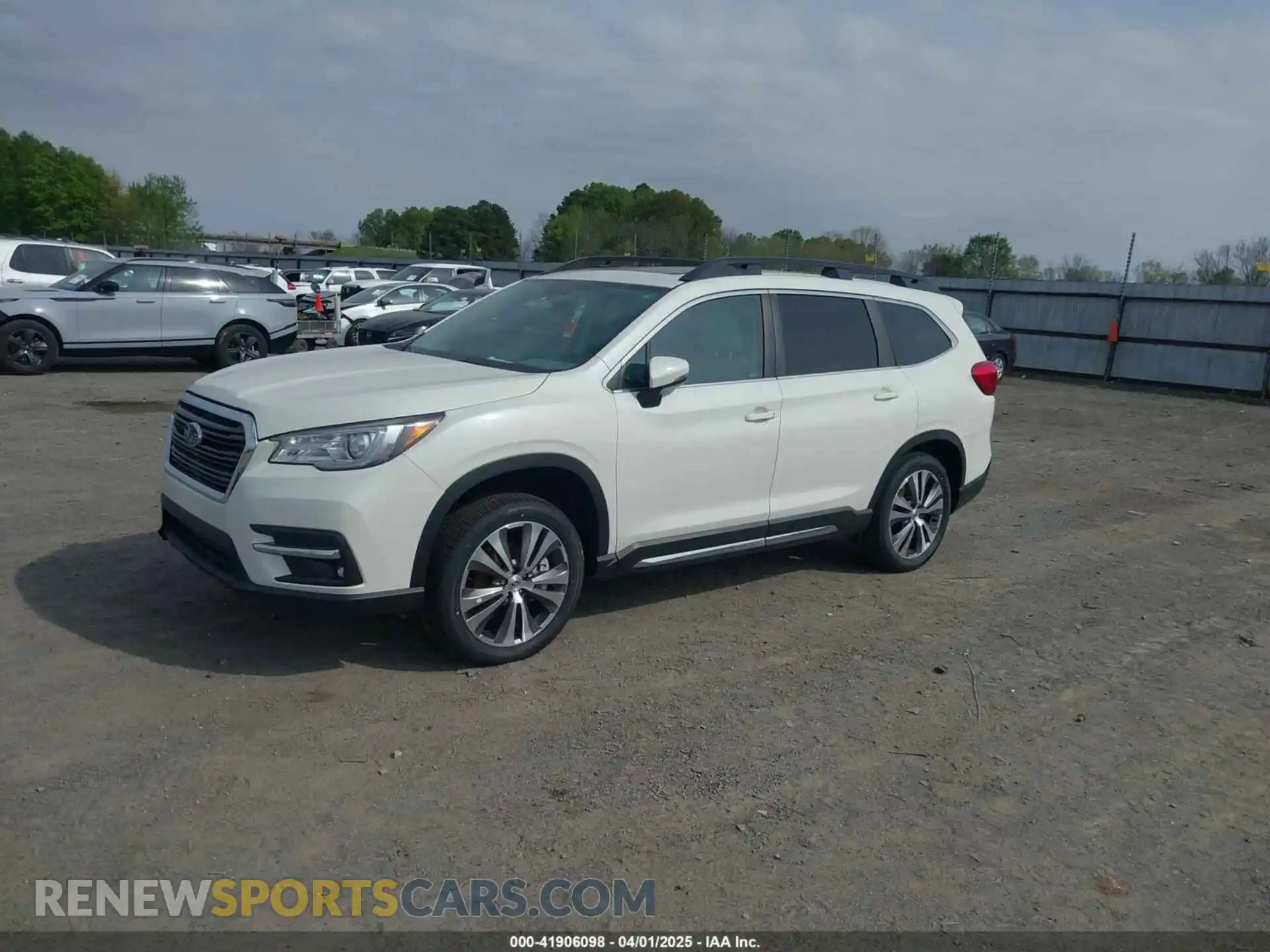 2 Photograph of a damaged car 4S4WMAPD5N3468577 SUBARU ASCENT 2022