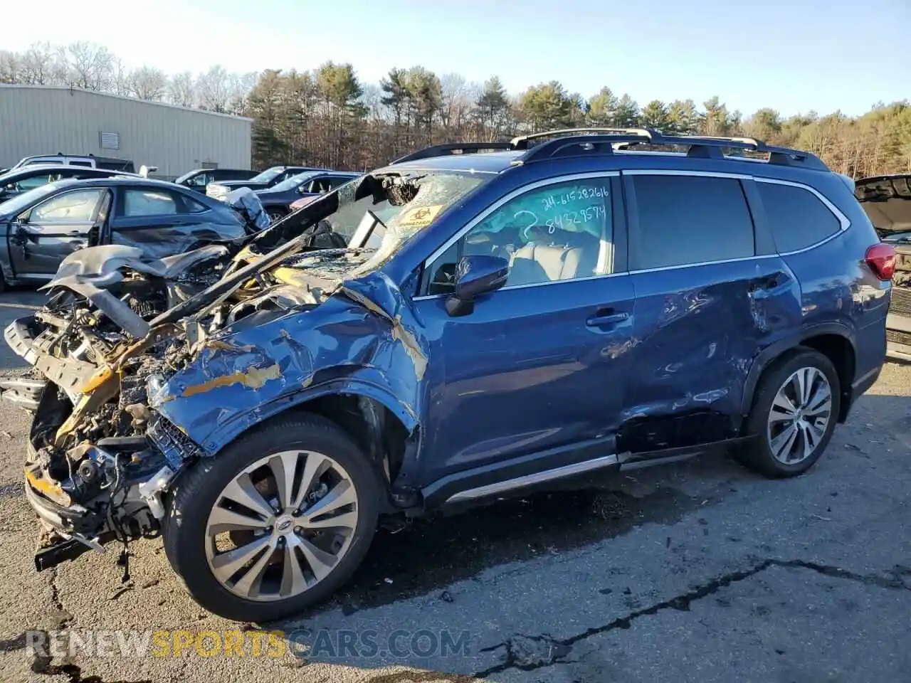 1 Photograph of a damaged car 4S4WMAPD6N3448502 SUBARU ASCENT 2022