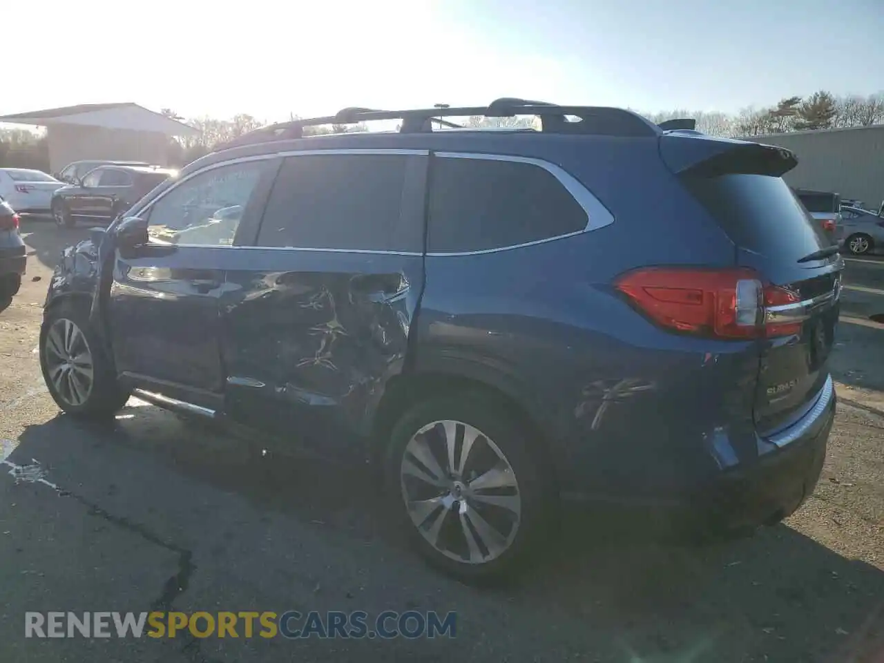 2 Photograph of a damaged car 4S4WMAPD6N3448502 SUBARU ASCENT 2022