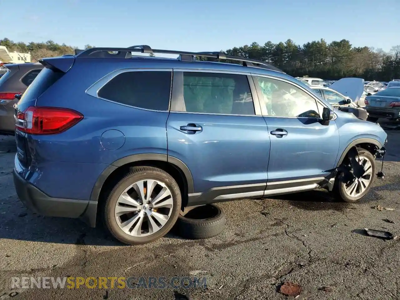 3 Photograph of a damaged car 4S4WMAPD6N3448502 SUBARU ASCENT 2022