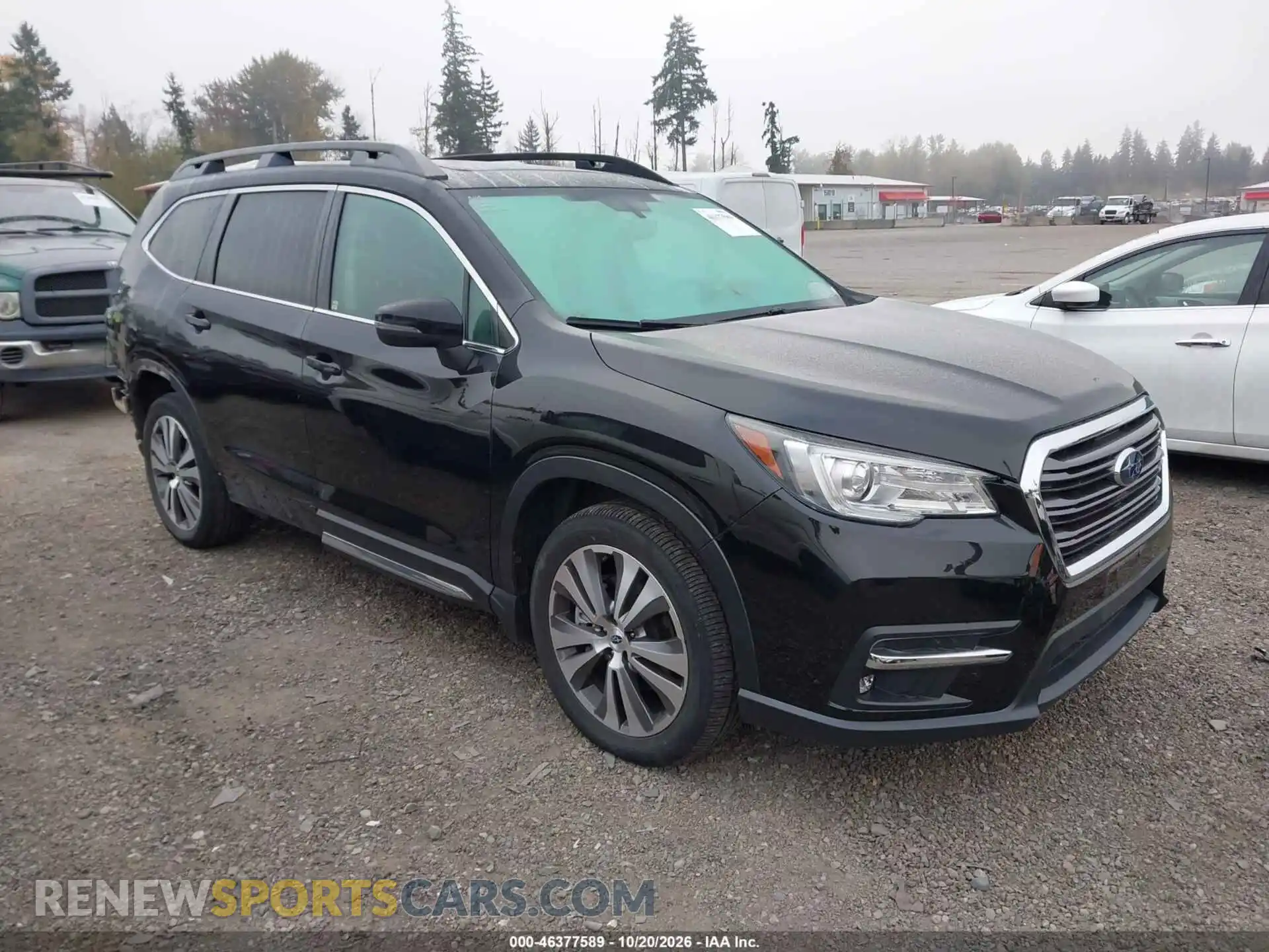 1 Photograph of a damaged car 4S4WMAPD7N3430929 SUBARU ASCENT 2022