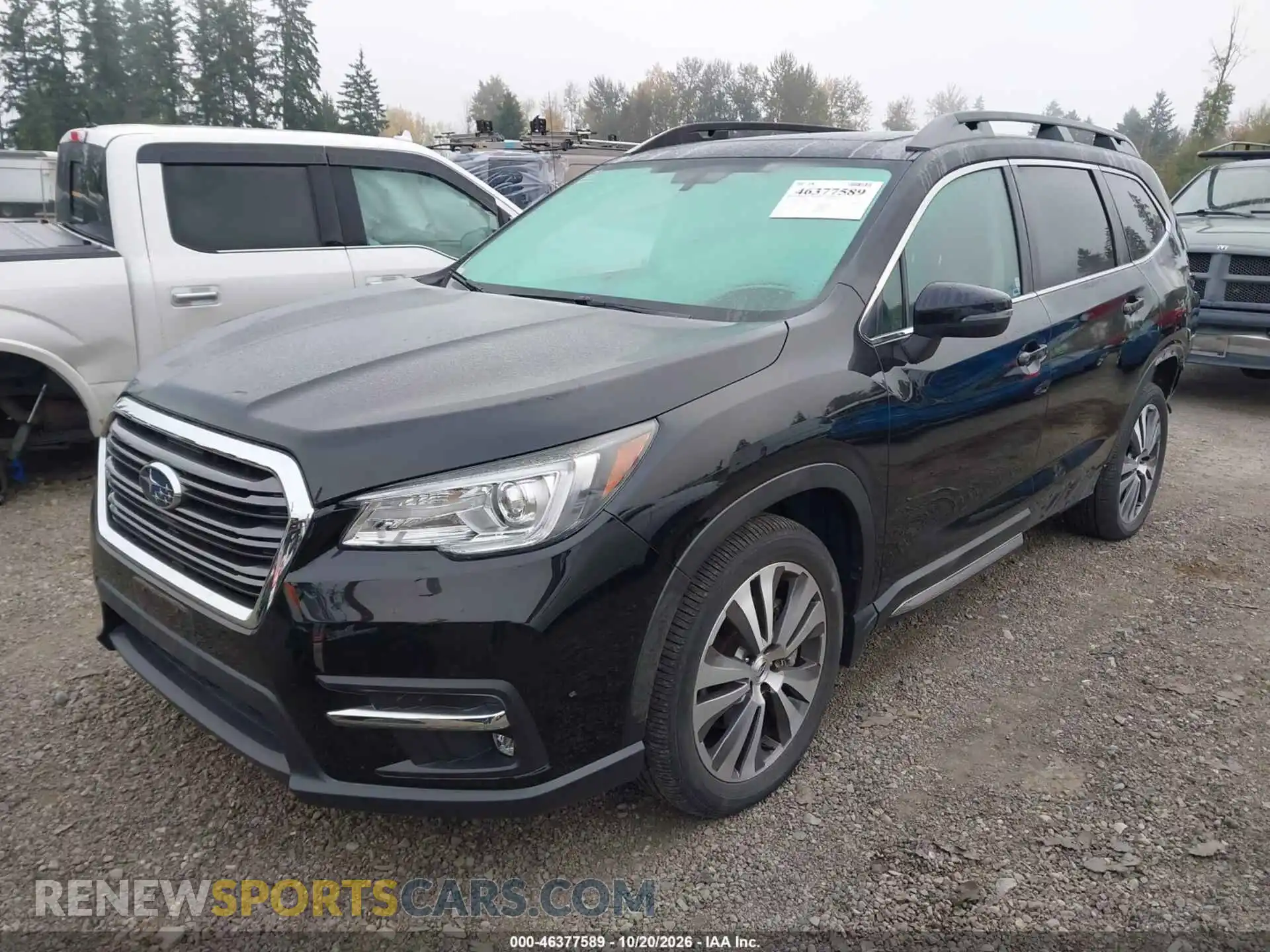 2 Photograph of a damaged car 4S4WMAPD7N3430929 SUBARU ASCENT 2022