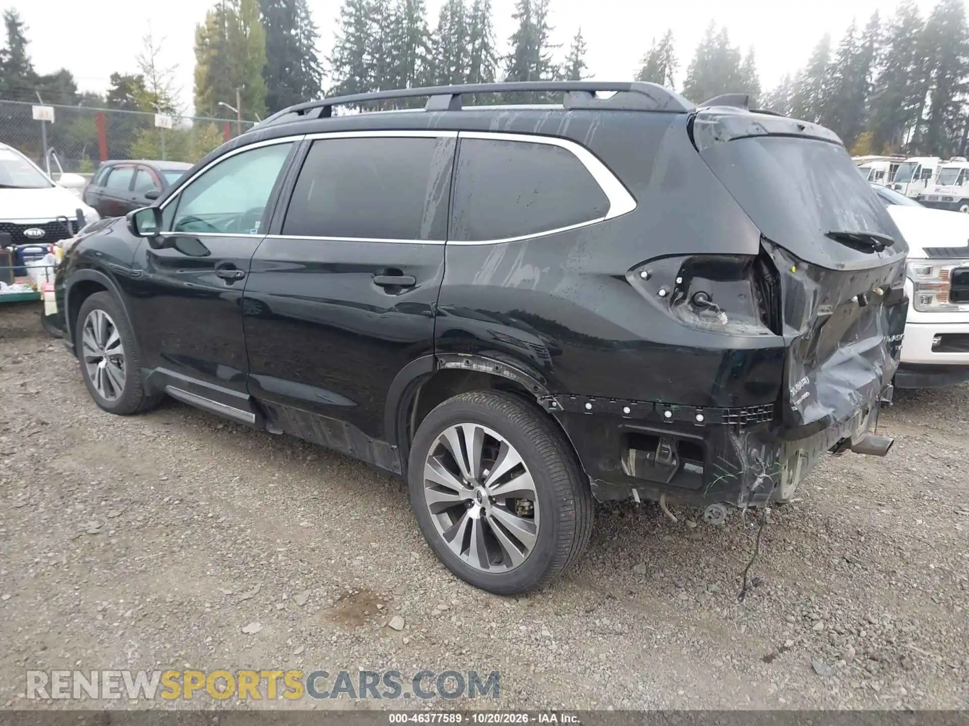 3 Photograph of a damaged car 4S4WMAPD7N3430929 SUBARU ASCENT 2022