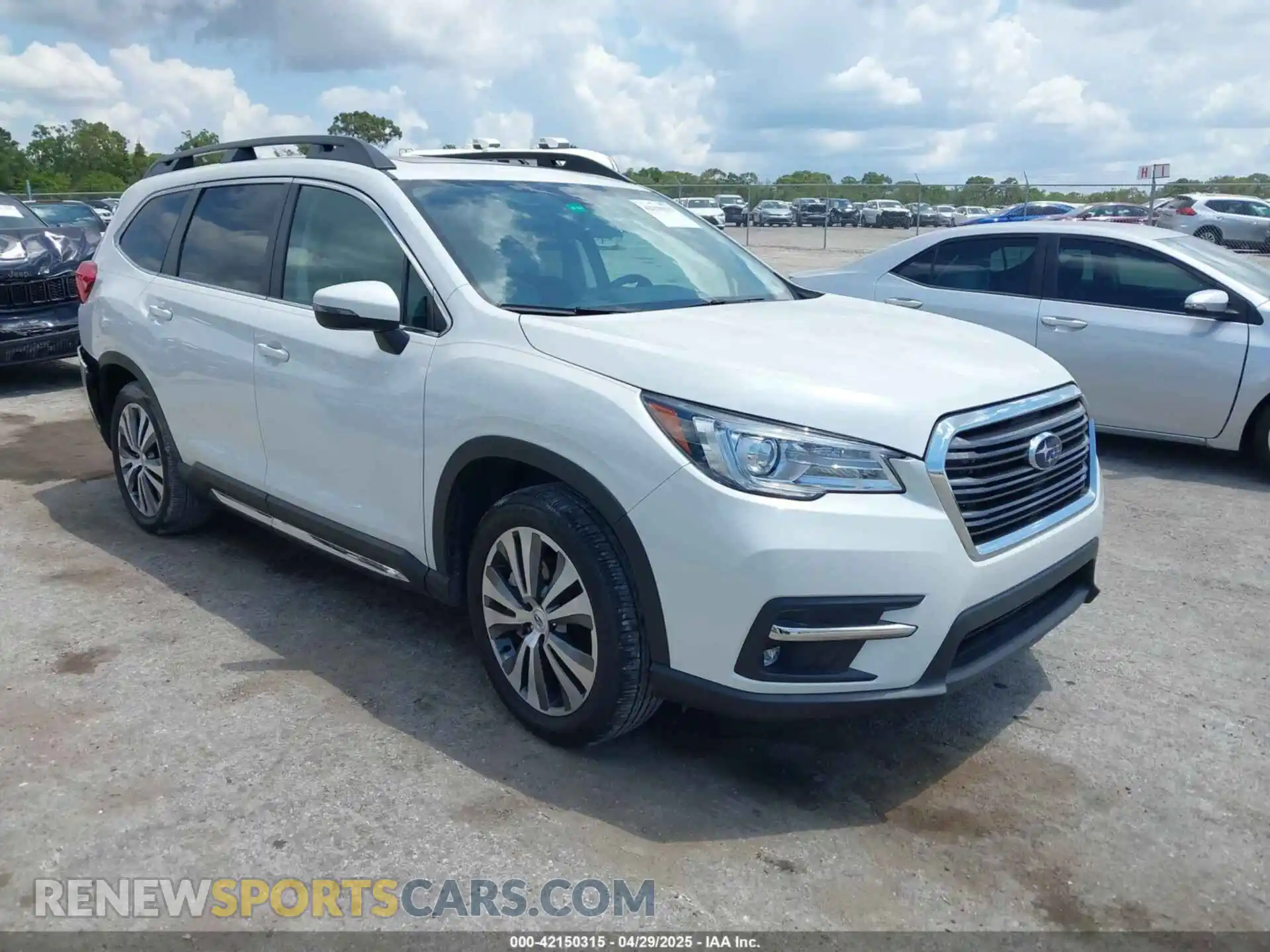 1 Photograph of a damaged car 4S4WMAPD7N3431708 SUBARU ASCENT 2022