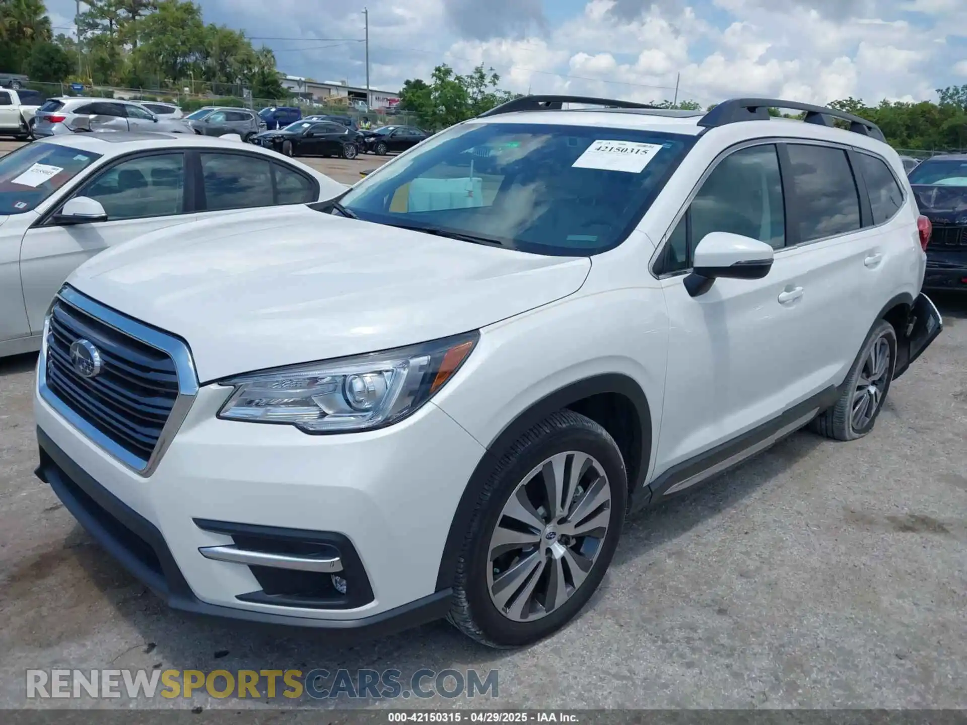 2 Photograph of a damaged car 4S4WMAPD7N3431708 SUBARU ASCENT 2022