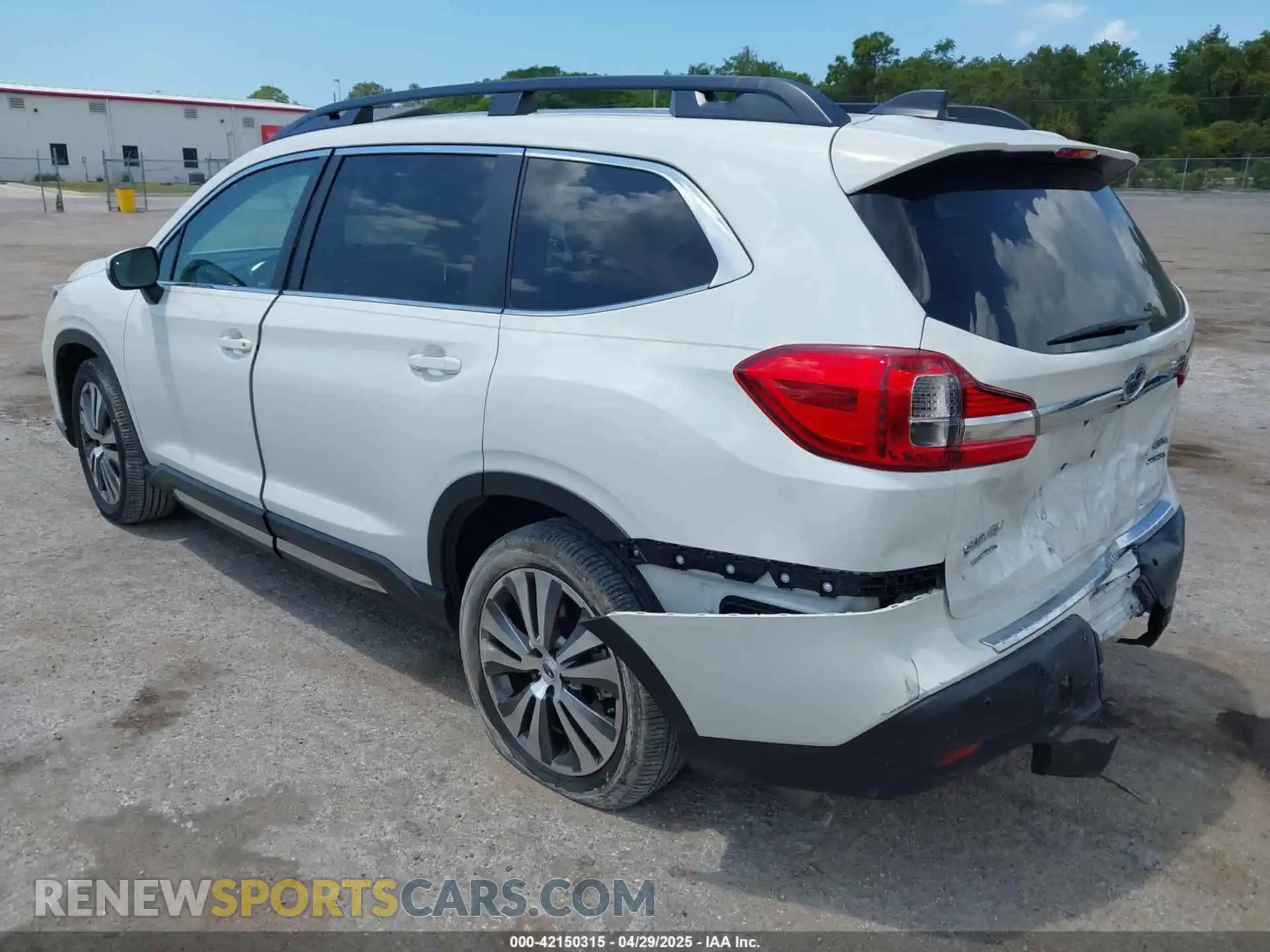 3 Photograph of a damaged car 4S4WMAPD7N3431708 SUBARU ASCENT 2022