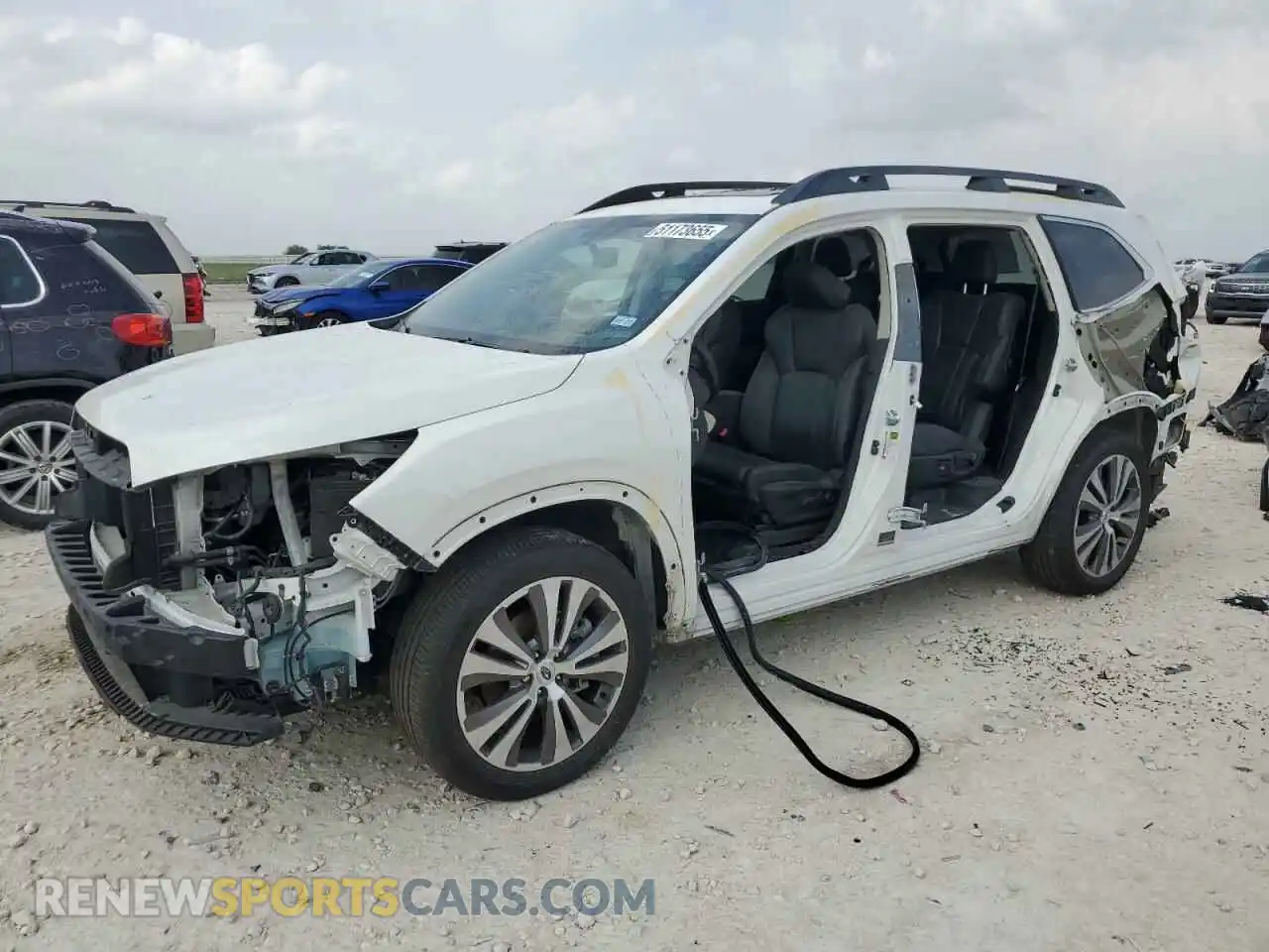 1 Photograph of a damaged car 4S4WMAPD7N3446967 SUBARU ASCENT 2022