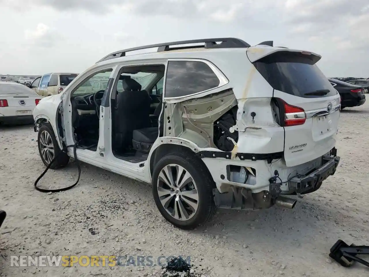 2 Photograph of a damaged car 4S4WMAPD7N3446967 SUBARU ASCENT 2022