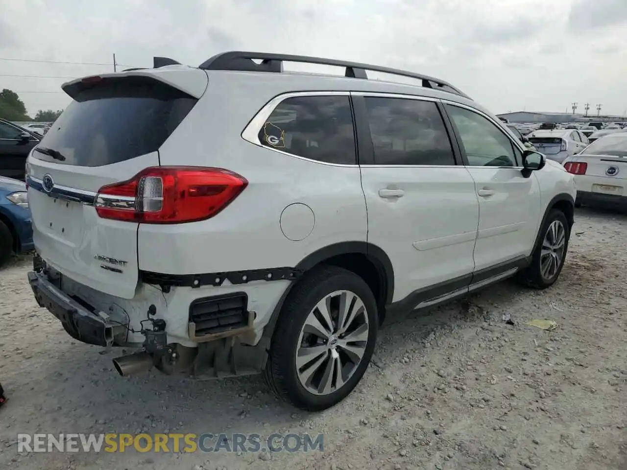 3 Photograph of a damaged car 4S4WMAPD7N3446967 SUBARU ASCENT 2022