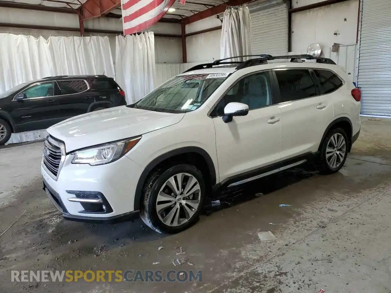 1 Photograph of a damaged car 4S4WMAPD7N3470122 SUBARU ASCENT 2022