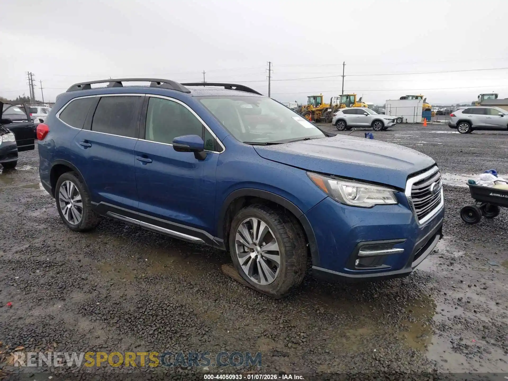 1 Photograph of a damaged car 4S4WMAPD8N3401682 SUBARU ASCENT 2022