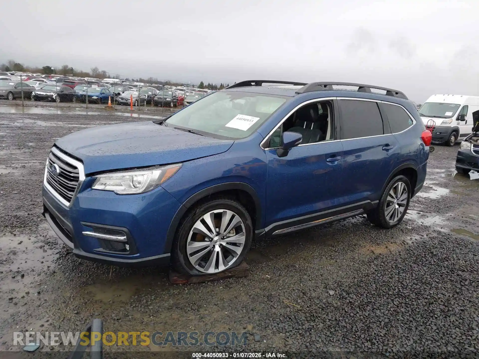 2 Photograph of a damaged car 4S4WMAPD8N3401682 SUBARU ASCENT 2022
