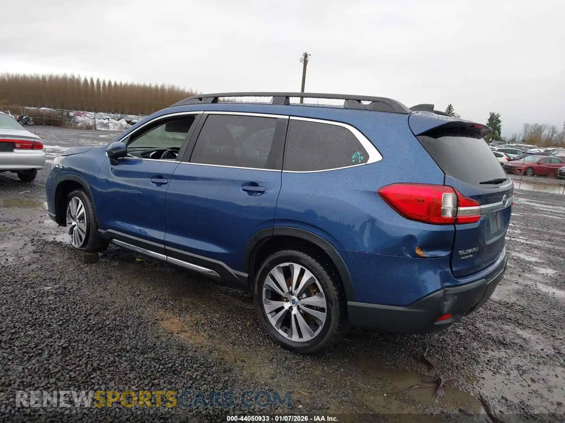3 Photograph of a damaged car 4S4WMAPD8N3401682 SUBARU ASCENT 2022