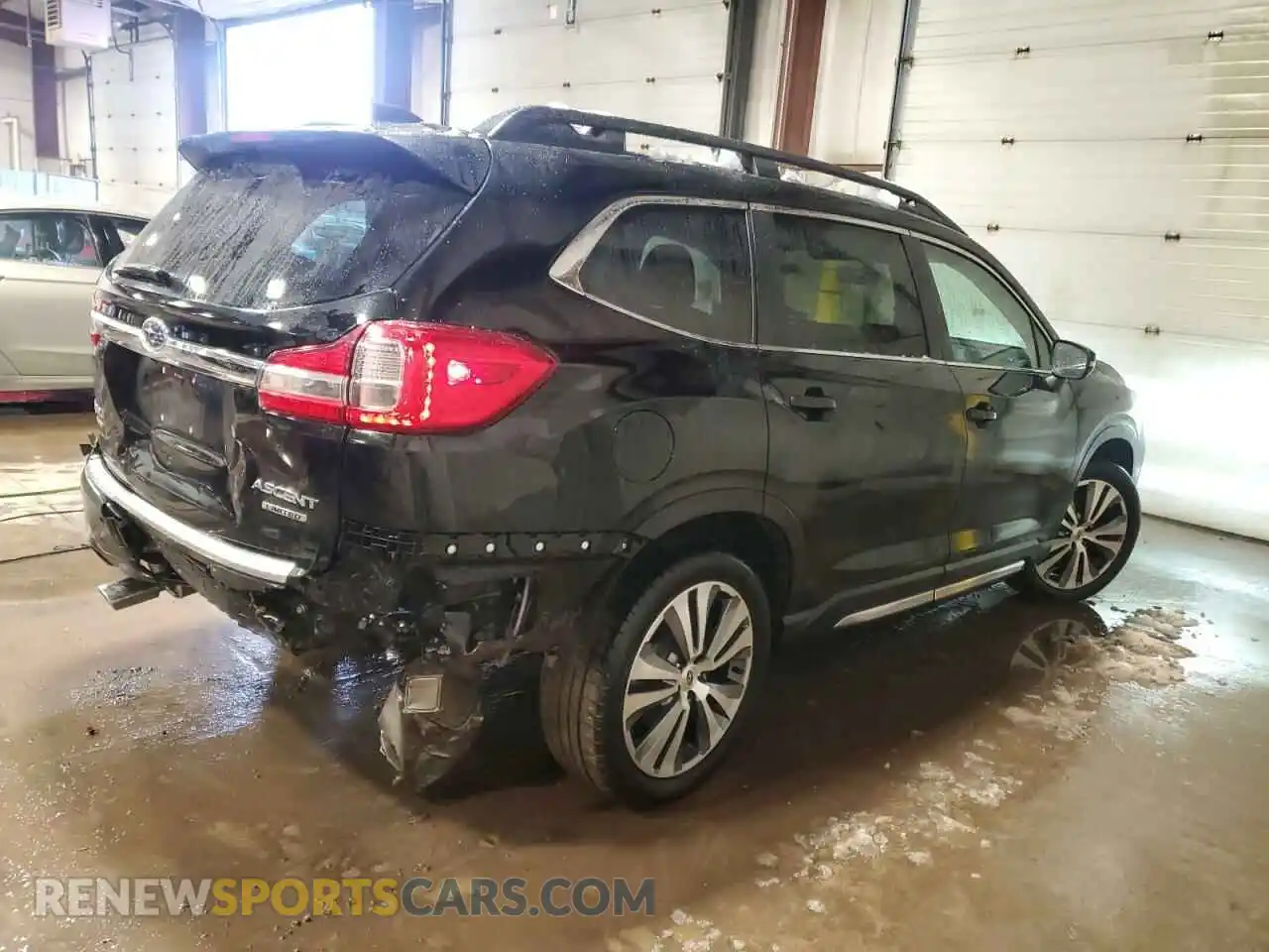 3 Photograph of a damaged car 4S4WMAPD8N3414349 SUBARU ASCENT 2022