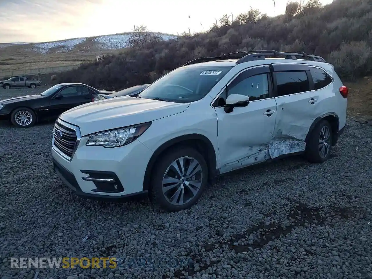 1 Photograph of a damaged car 4S4WMAPD8N3418241 SUBARU ASCENT 2022