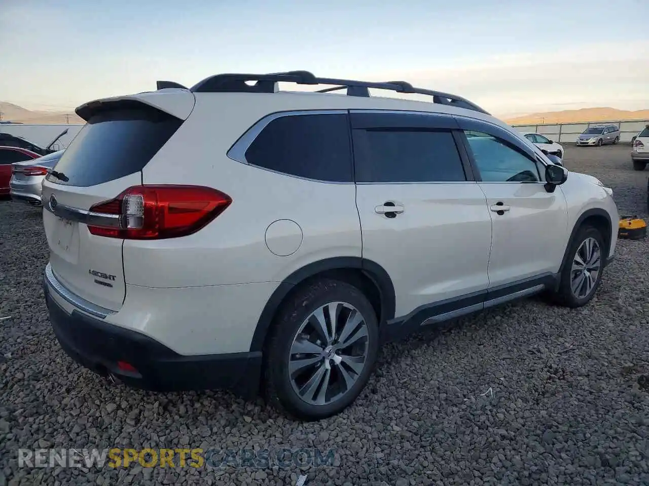 3 Photograph of a damaged car 4S4WMAPD8N3418241 SUBARU ASCENT 2022