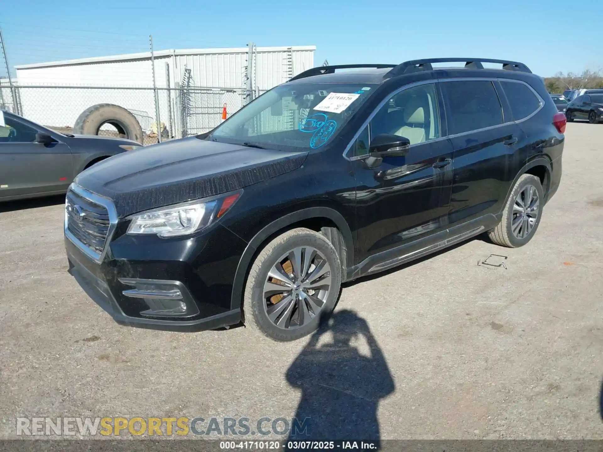 2 Photograph of a damaged car 4S4WMAPD8N3439963 SUBARU ASCENT 2022