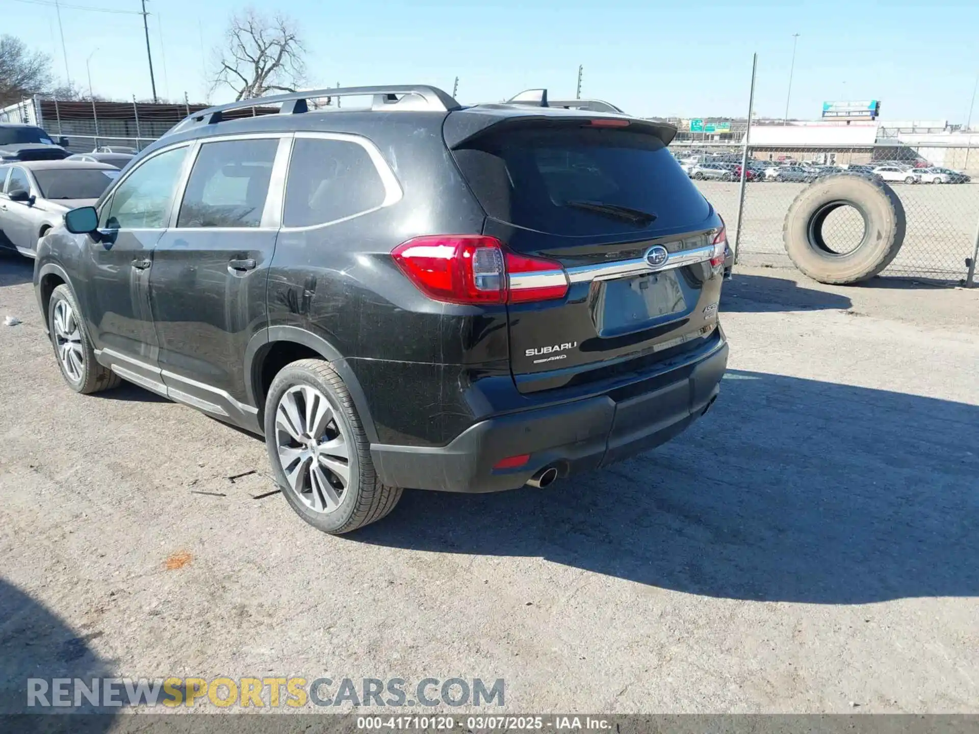 3 Photograph of a damaged car 4S4WMAPD8N3439963 SUBARU ASCENT 2022