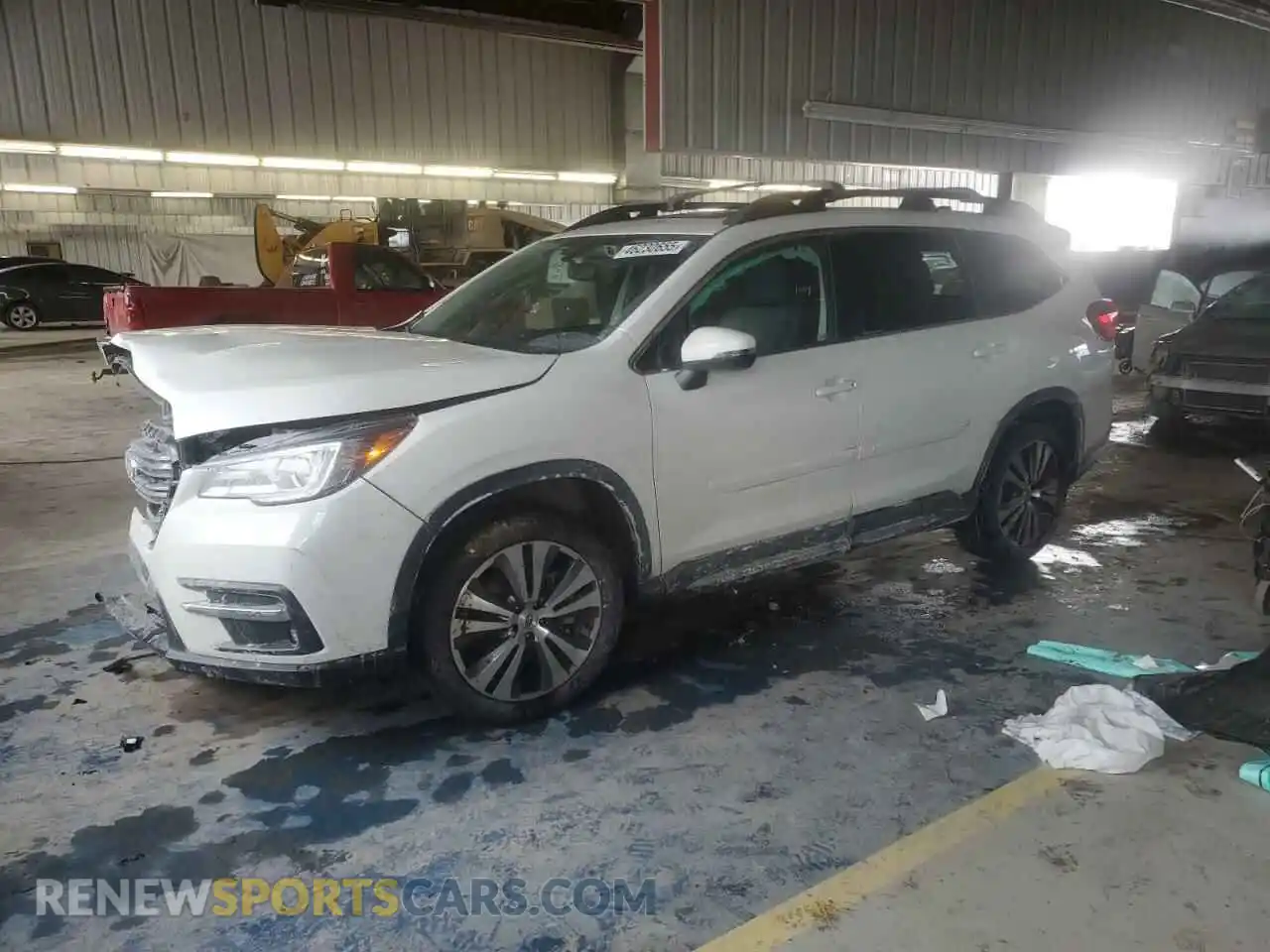 1 Photograph of a damaged car 4S4WMAPD8N3457282 SUBARU ASCENT 2022