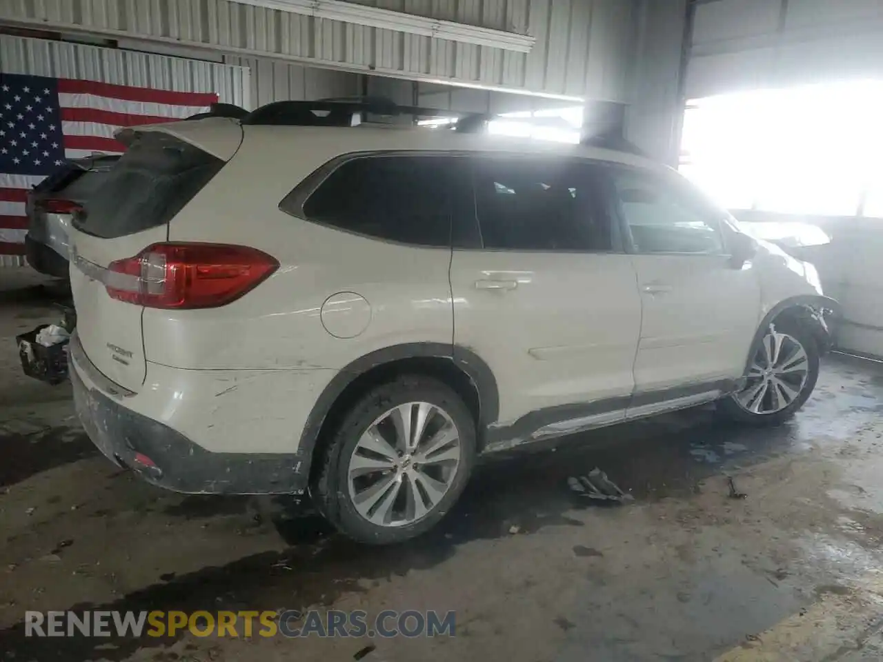3 Photograph of a damaged car 4S4WMAPD8N3457282 SUBARU ASCENT 2022