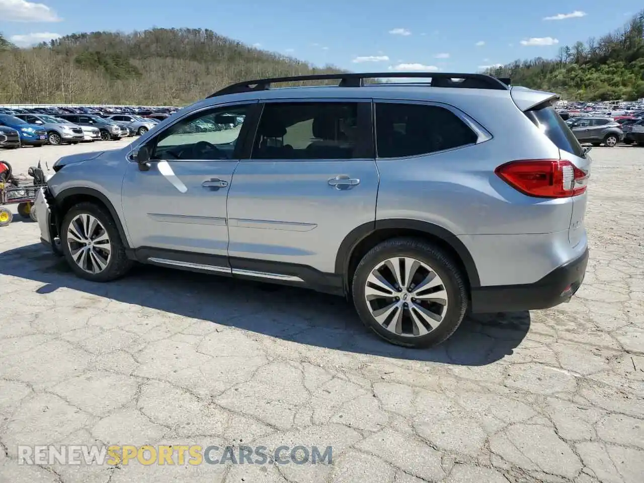 2 fotografías del automóvil dañado 4S4WMAPD9N3425831 SUBARU ASCENT 2022