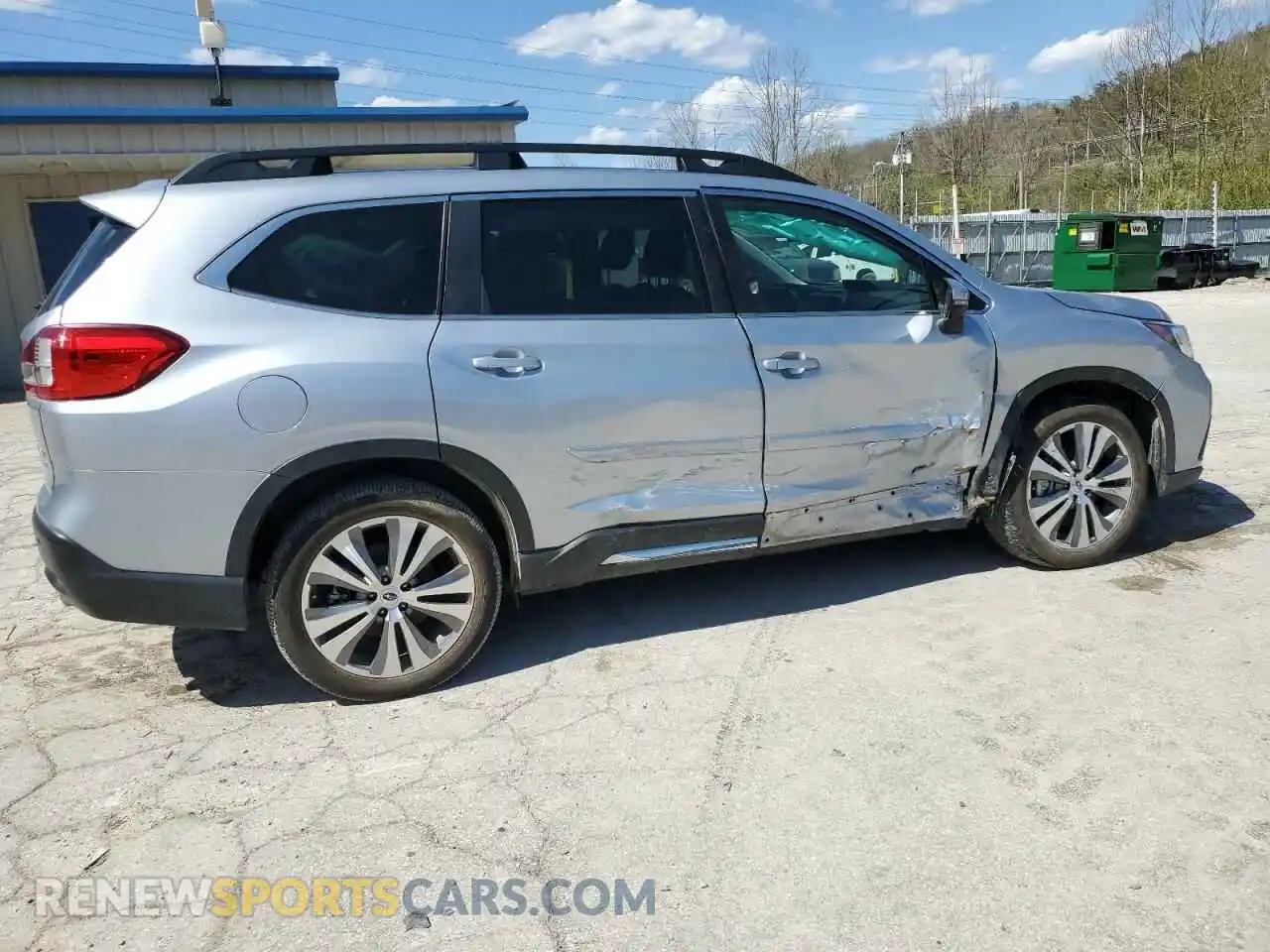 3 fotografías del automóvil dañado 4S4WMAPD9N3425831 SUBARU ASCENT 2022